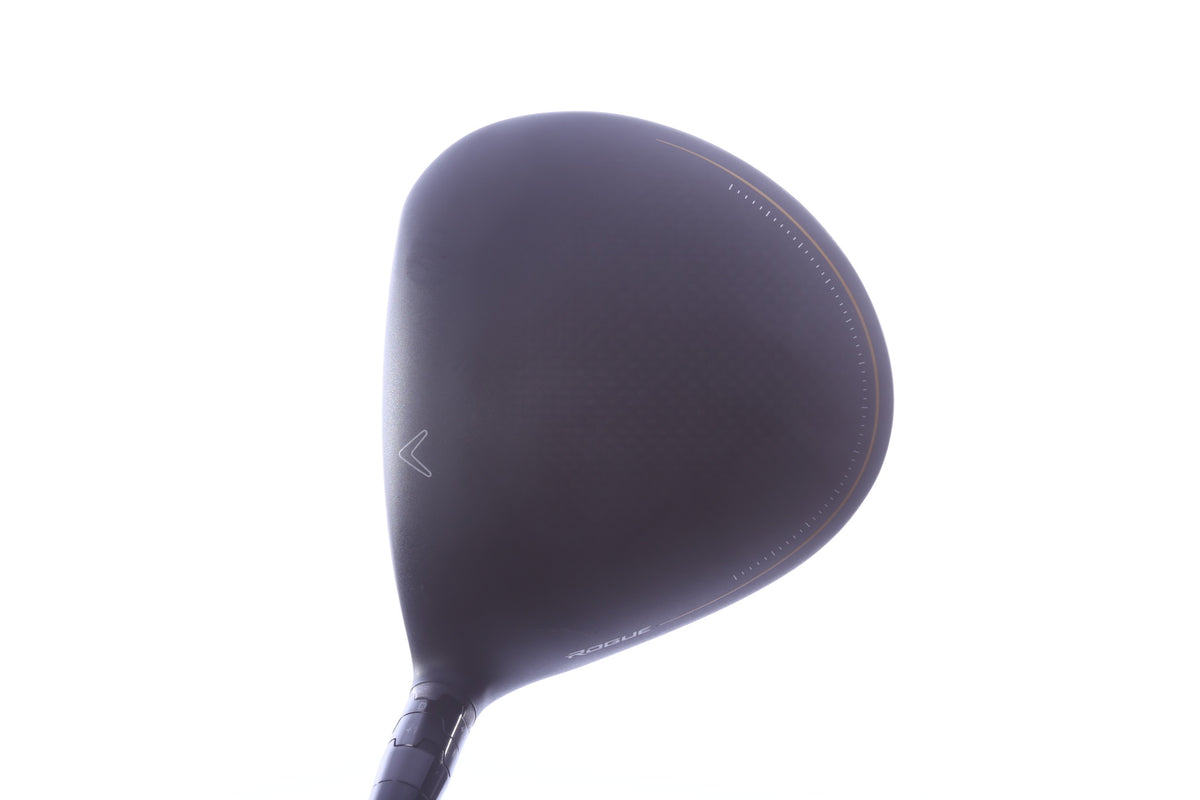 Used Callaway Rogue ST Triple Diamond LS Driver - 10.5 Degrees - Stiff Flex Mitsubishi TENSEI AV White - Right-Handed-Next Round