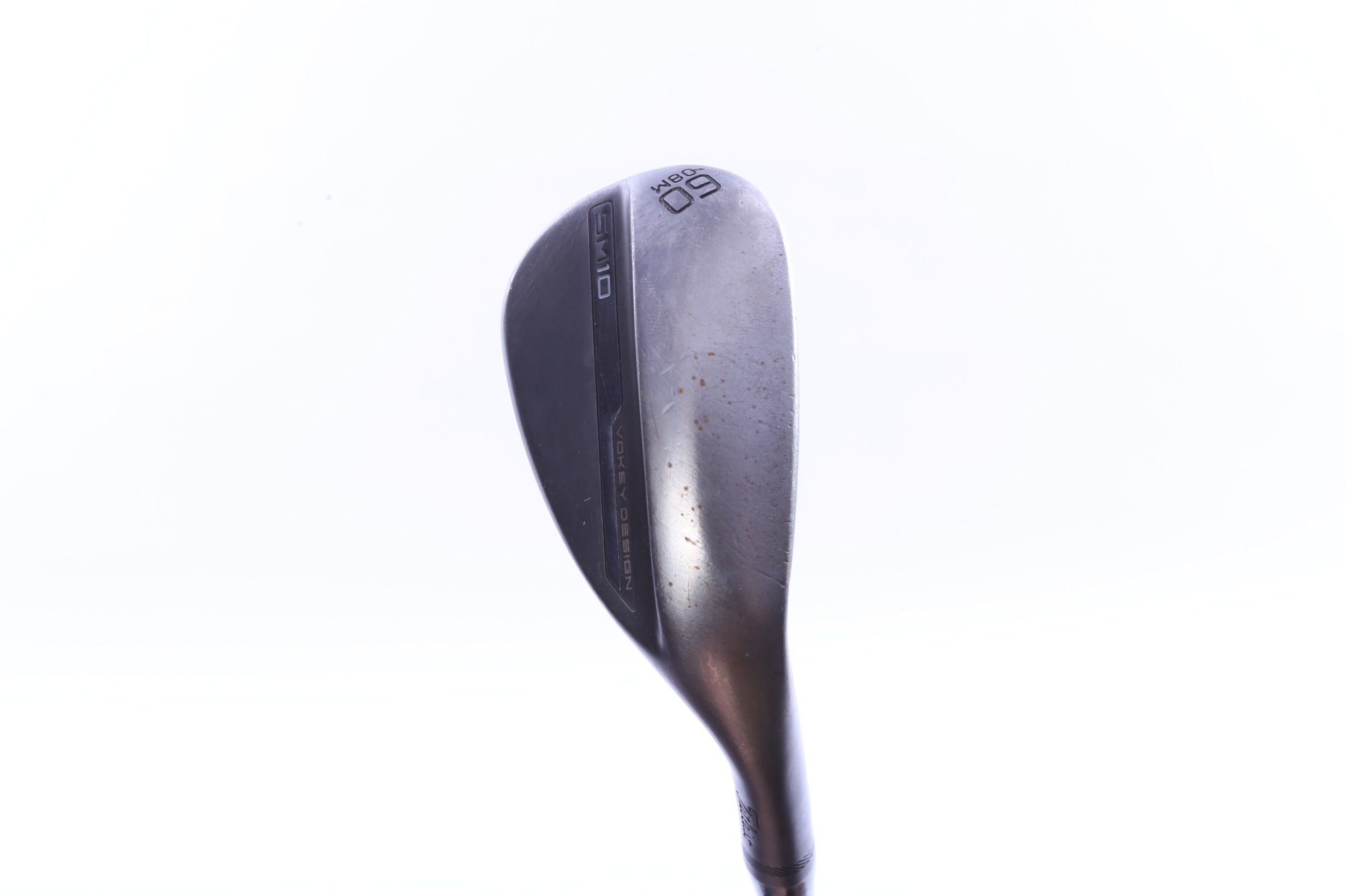 Used Titleist Vokey SM10 Nickel Lob Wedge - Right-Handed - 60 Degrees - Stiff Flex-Next Round