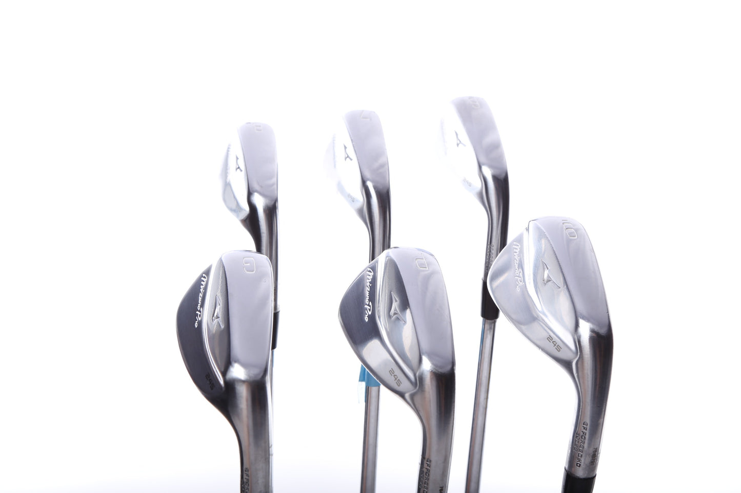 Used Mizuno Pro 245 Iron Set - Right-Handed - 6-GW - Stiff Flex-Next Round