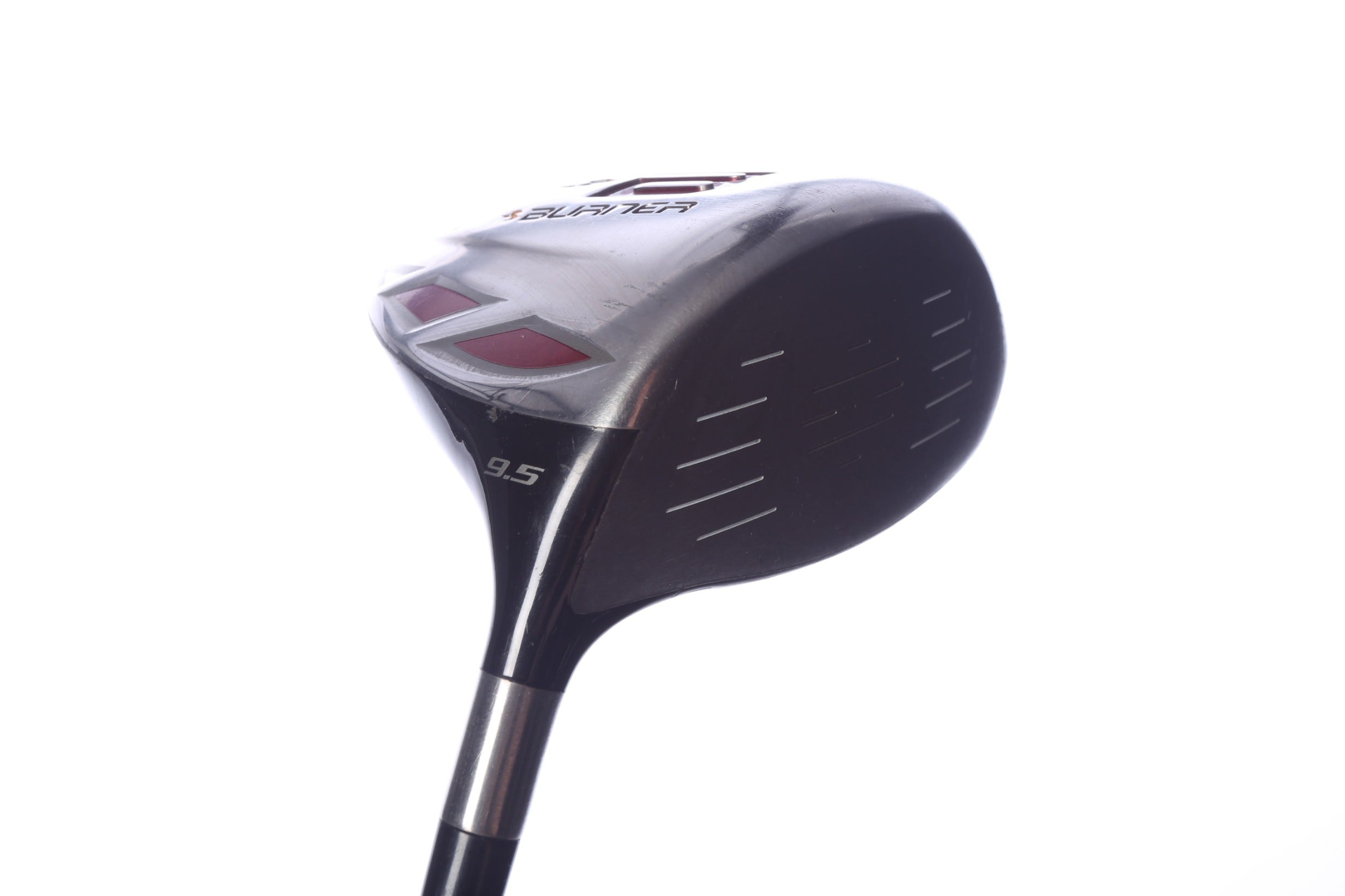 Used TaylorMade 2009 Burner Driver - 9.5 Degrees - Regular Flex TaylorMade Burner REAX - Right-Handed-Next Round