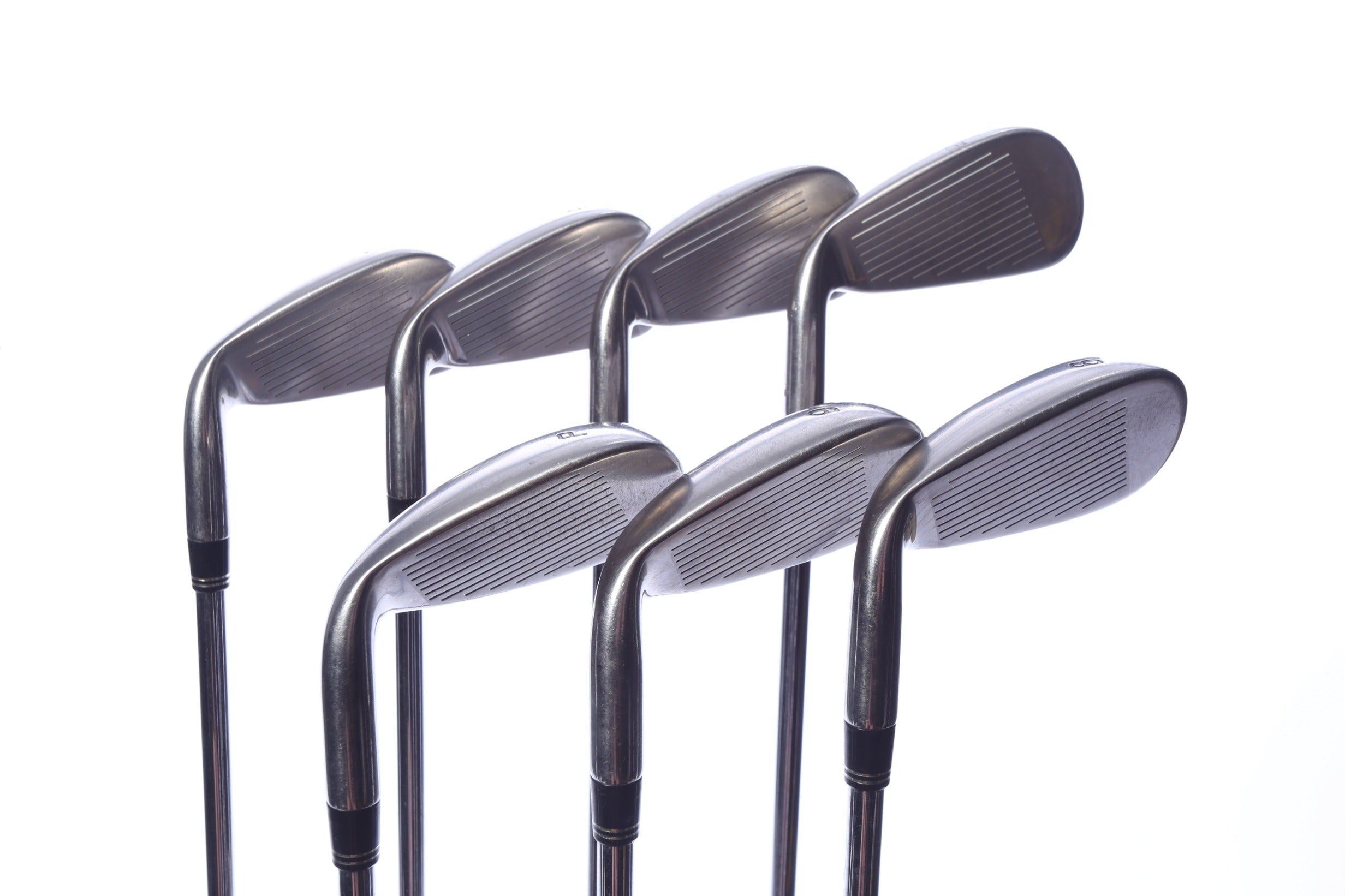 Used TaylorMade r7 TP Iron Set - Right-Handed - 4-PW - Regular Flex