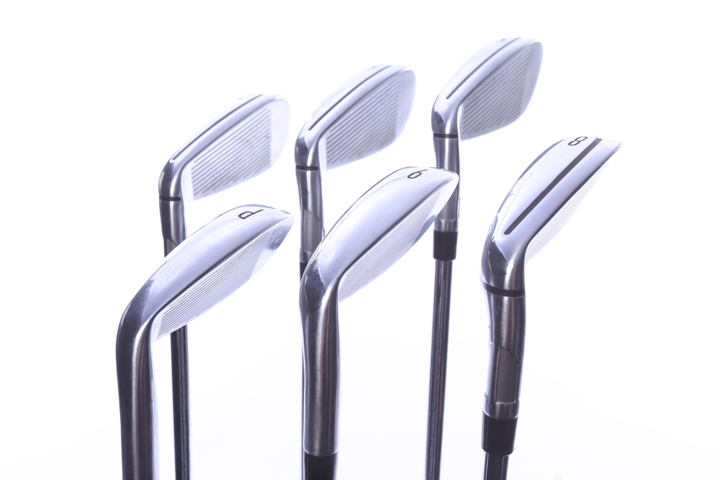 Used TaylorMade Qi Max HL Iron Set - Right-Handed - 5-PW - Stiff Flex
