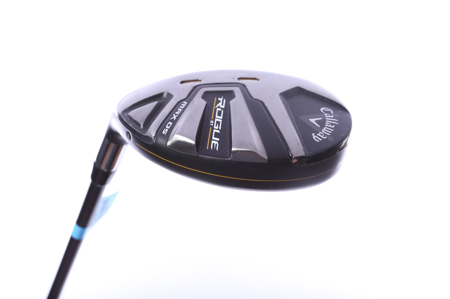 Used Callaway Rogue ST MAX OS Lite 4H Hybrid - Left-Handed - 21 Degrees - Regular Flex-Next Round