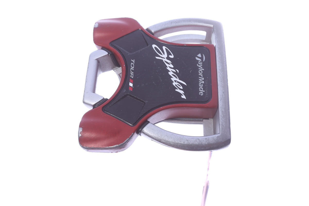 Used TaylorMade Spider Tour Putter - Right-Handed - 35 in - Mallet-Next Round