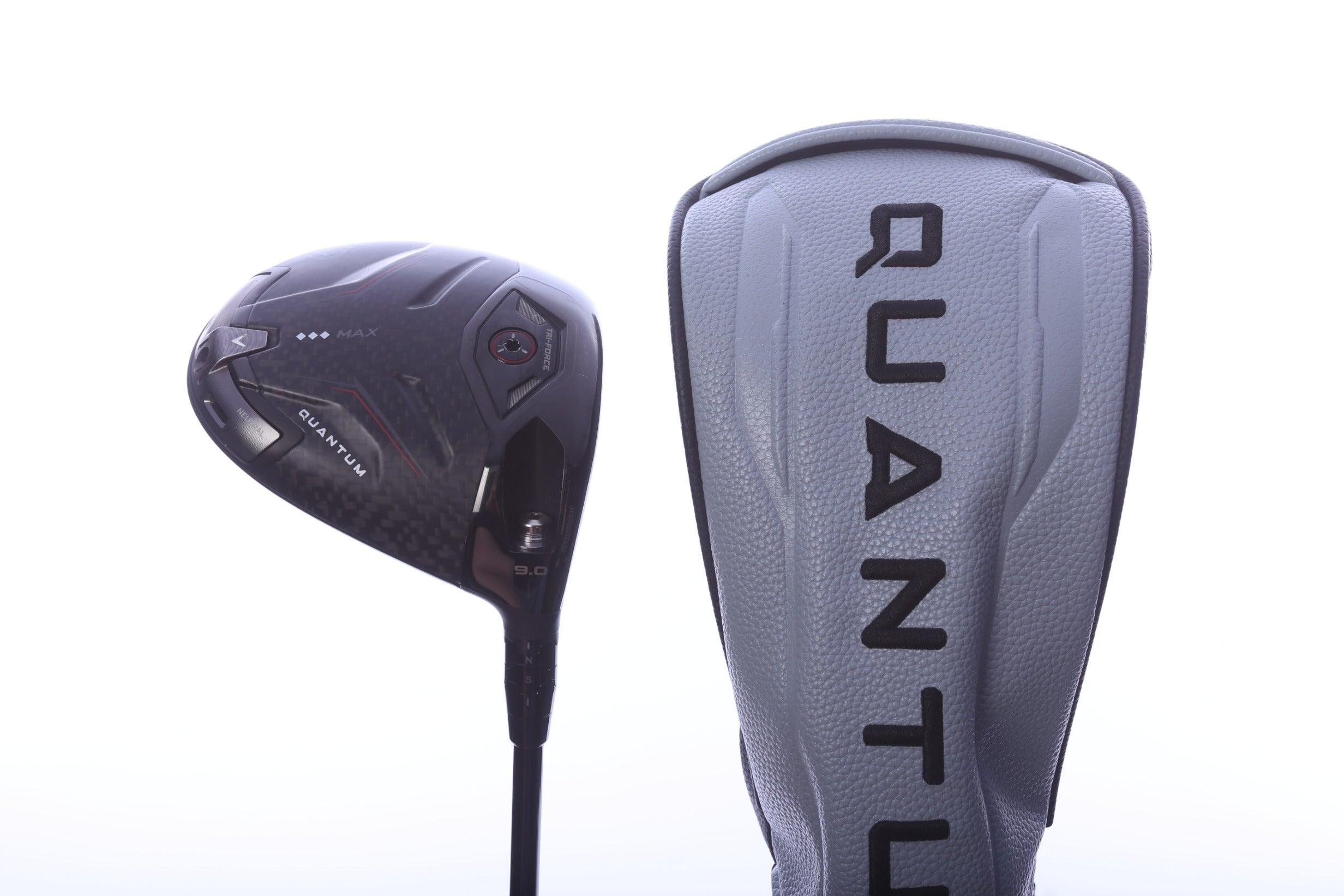 Used Callaway Quantum Triple Diamond Max Driver - 9 Degrees - Stiff Flex Fujikura Ventus Black - Right-Handed