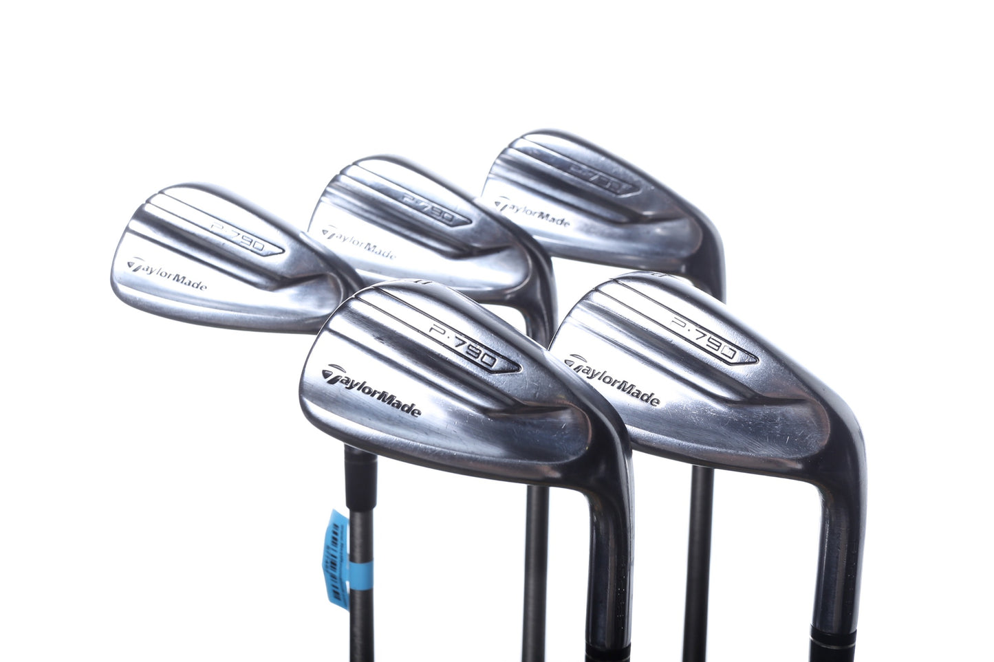 Used TaylorMade 2019 P790 Iron Set - Right-Handed - 7-PW - Stiff Flex-Next Round