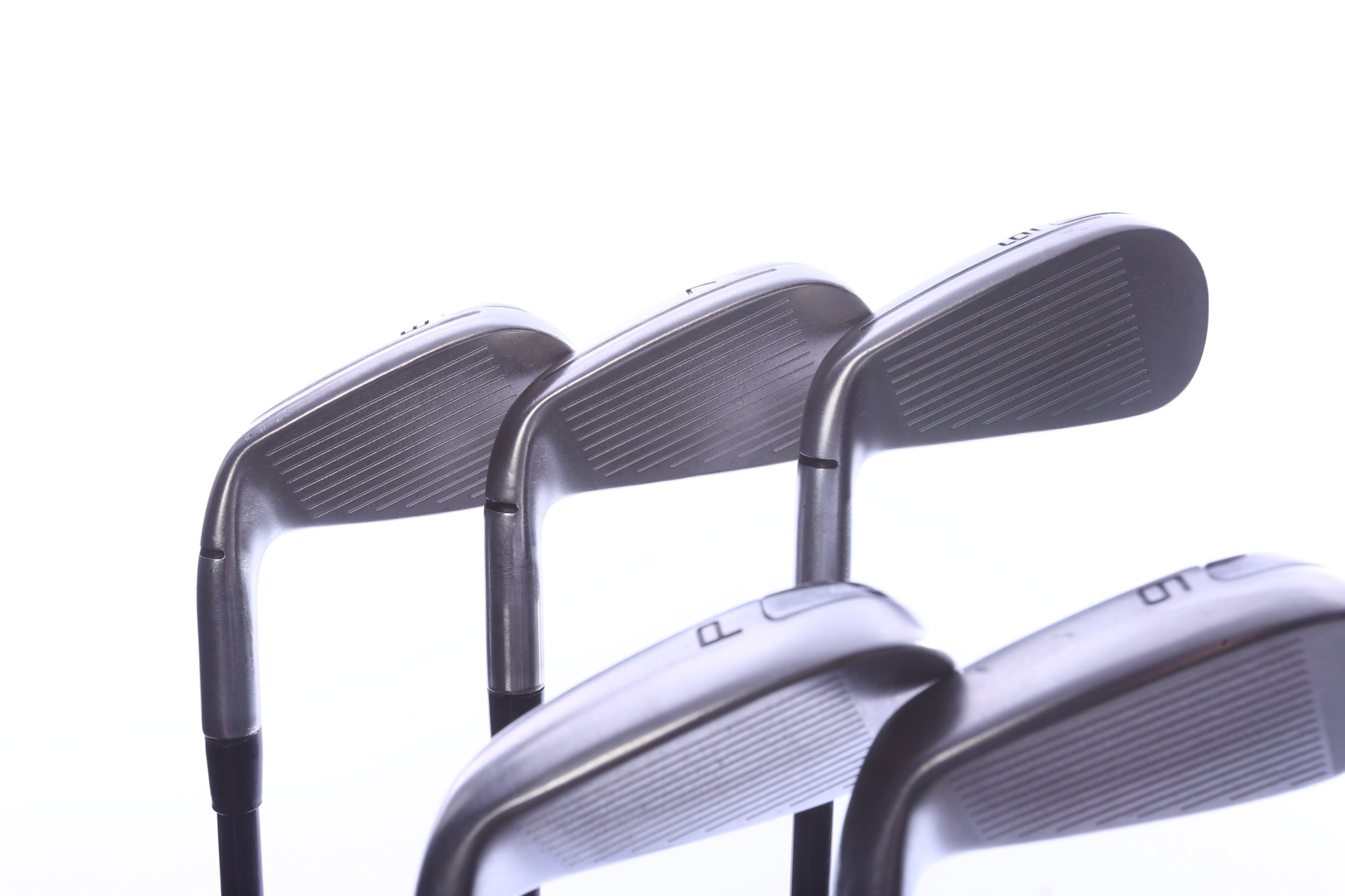 Used TaylorMade P790 Ti Iron Set - Right-Handed - 6-PW - Seniors Flex-Next Round