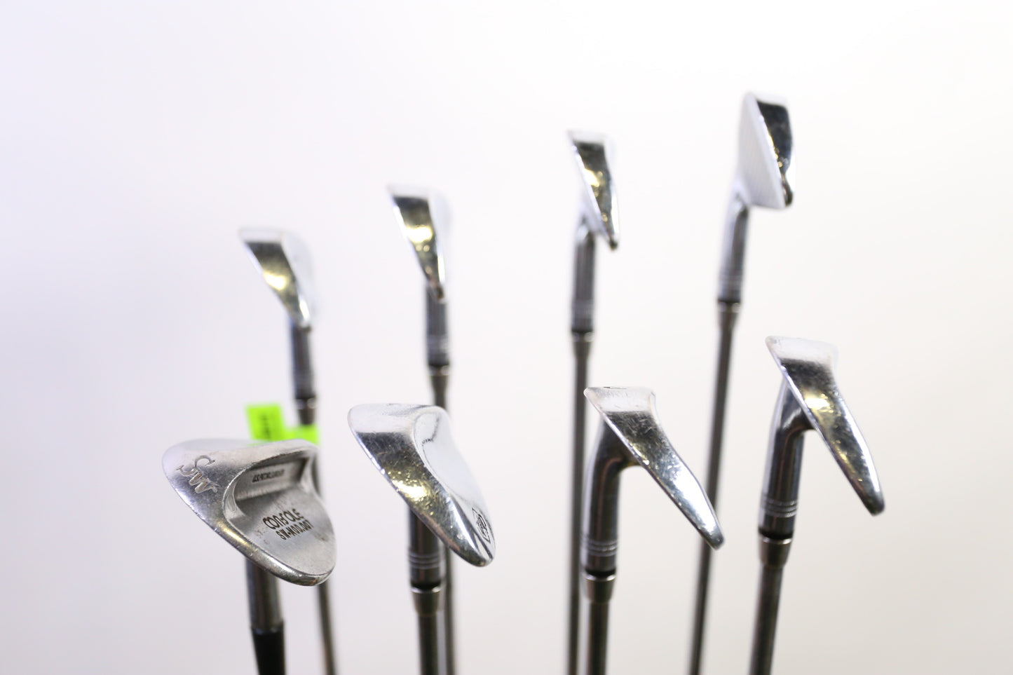 Used Wilson X-31 Iron Set - Right-Handed - 3-5, 7-PW, SW - Regular Flex-Next Round