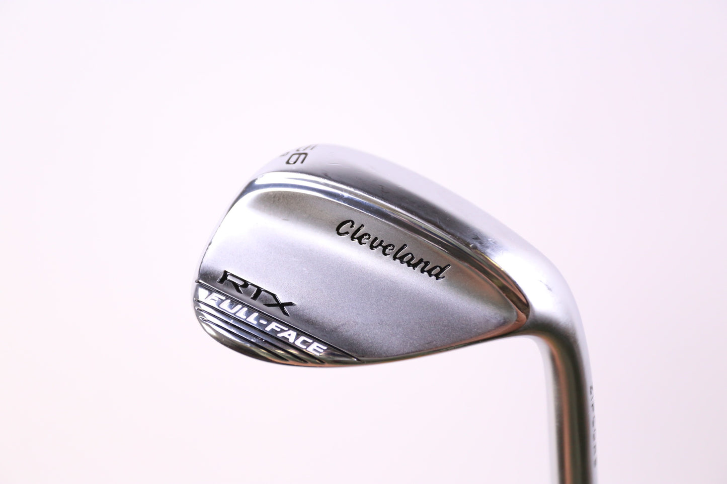 Used Cleveland RTX Full Face ZipCore Tour Satin Sand Wedge - Right-Handed - 56 Degrees - Stiff Flex-Next Round