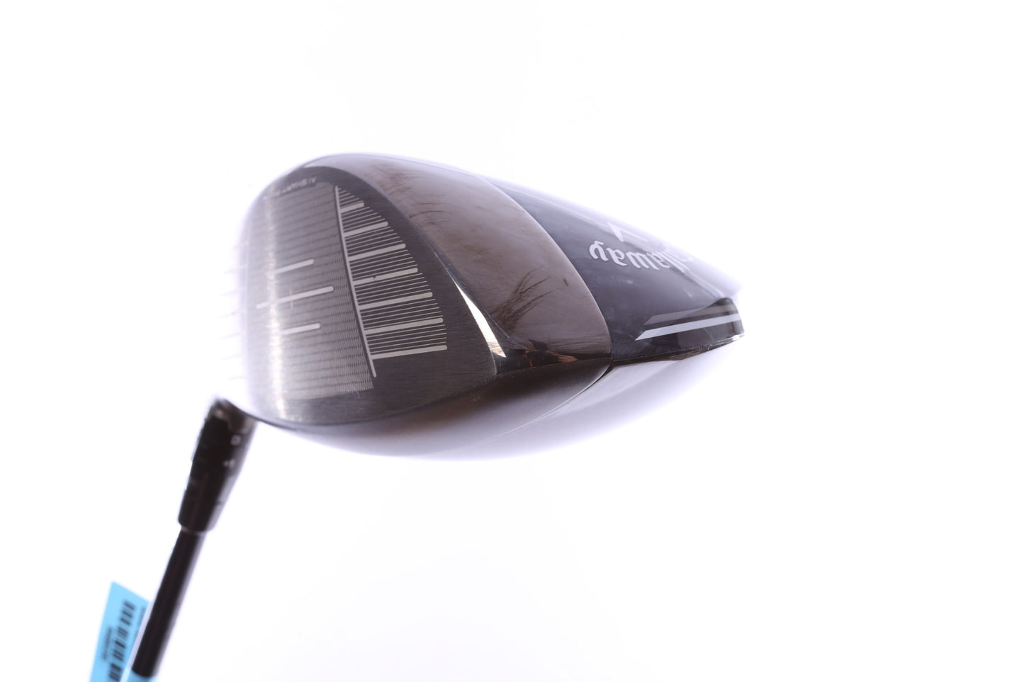 Used Callaway Paradym Ai Smoke TD Driver - 9 Degrees - Stiff Flex Mitsubishi Tensei AV White - Right-Handed-Next Round
