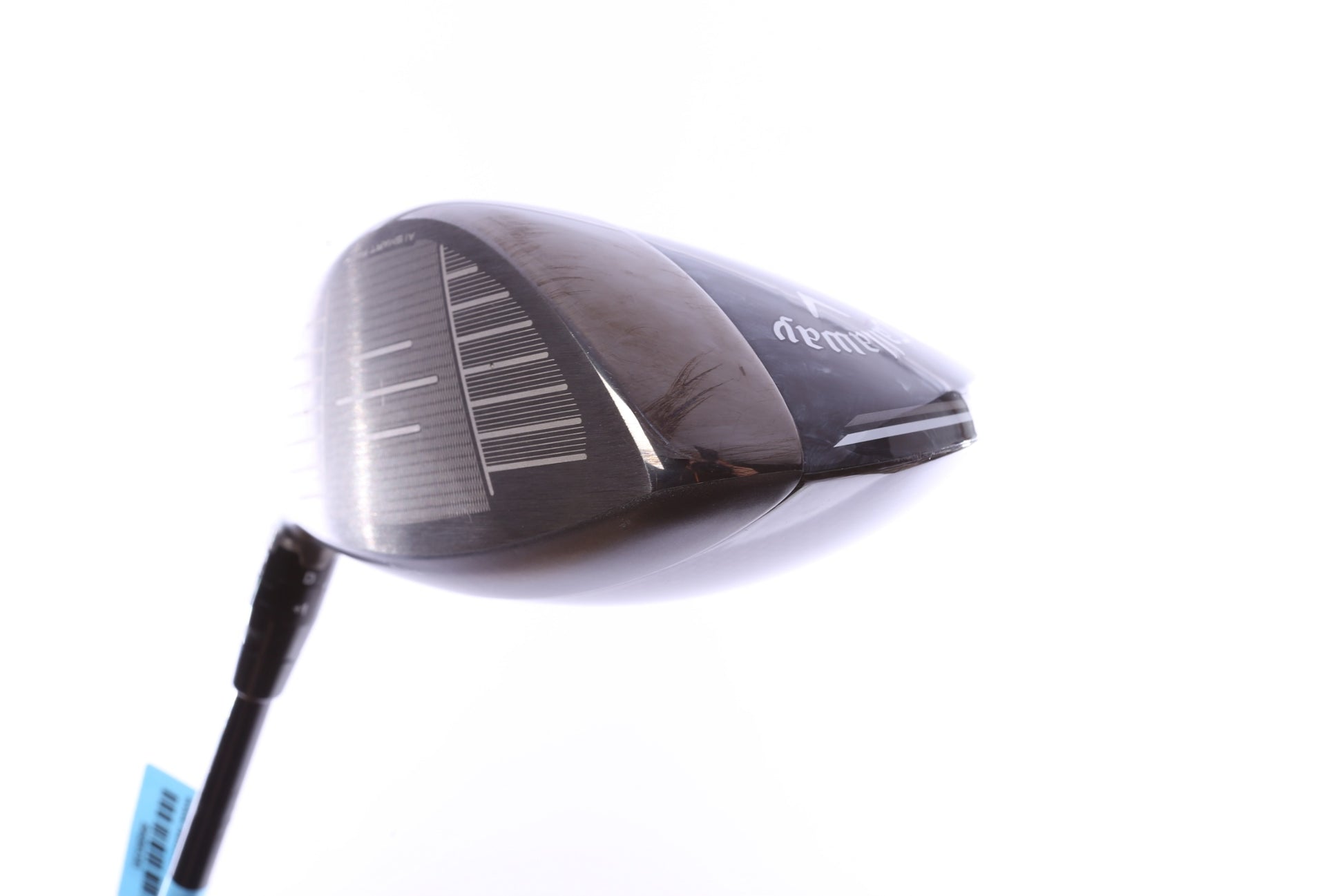 Used Callaway Paradym Ai Smoke TD Driver - 9 Degrees - Stiff Flex Mitsubishi Tensei AV White - Right-Handed-Next Round