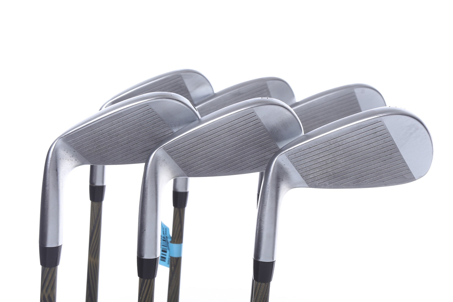 Used Cobra King Forged TEC One Length 2020 Iron Set - Right-Handed - 6-PW, GW - Stiff Flex-Next Round
