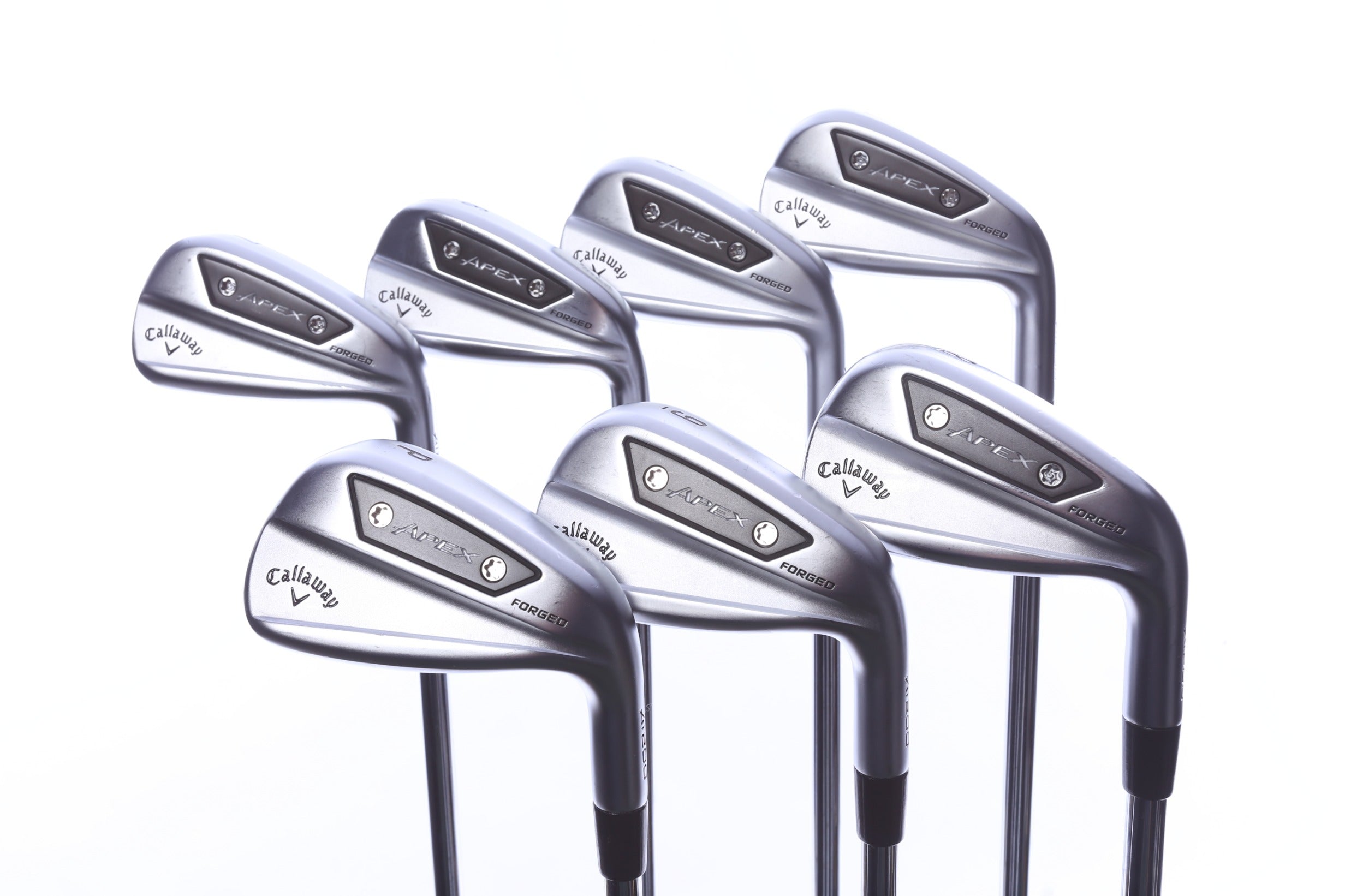 Used Callaway Apex Ai200 Iron Set - Right-Handed - 4-PW - Extra Stiff Flex-Next Round