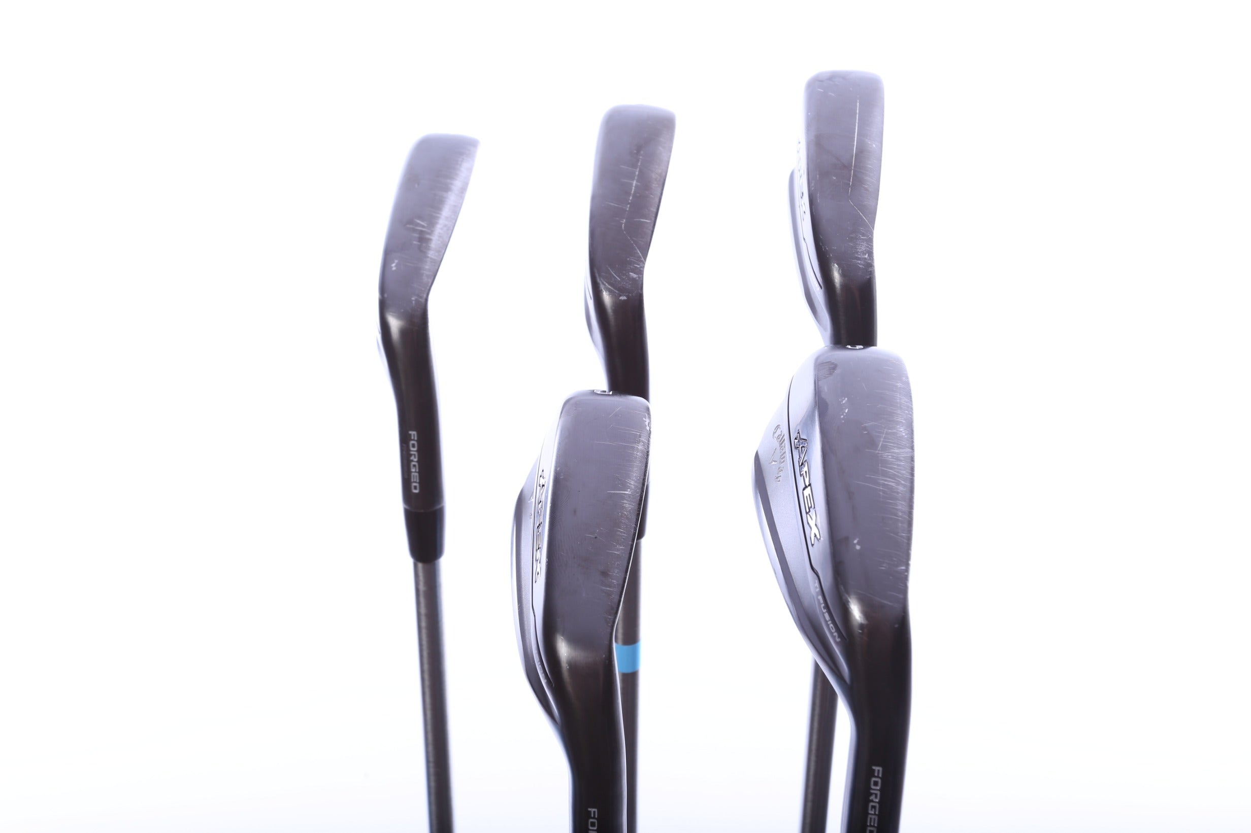 Used Callaway Apex TiFusion Iron Set - Right-Handed - 6-PW - Regular Flex-Next Round