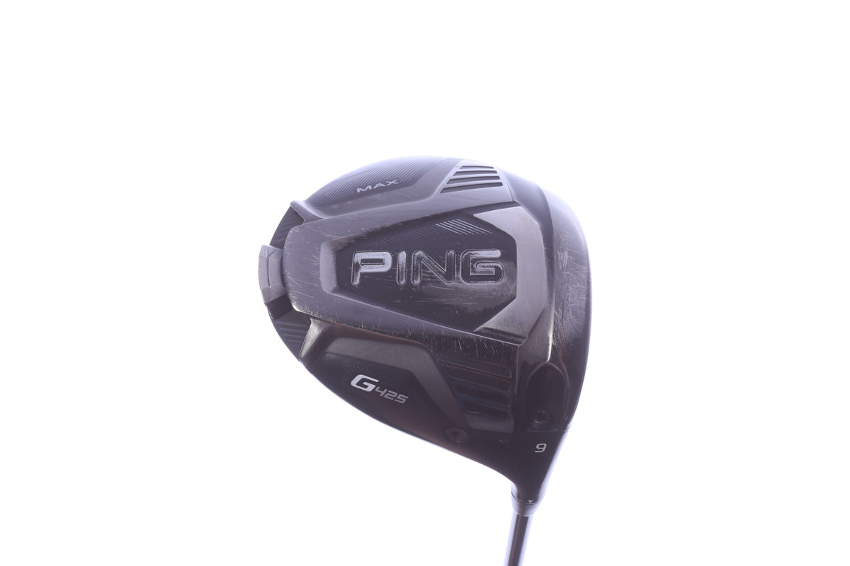 Used Ping G425 MAX Driver - 9 Degrees - Extra Stiff Flex Ping Tour Black 2.0 - Right-Handed