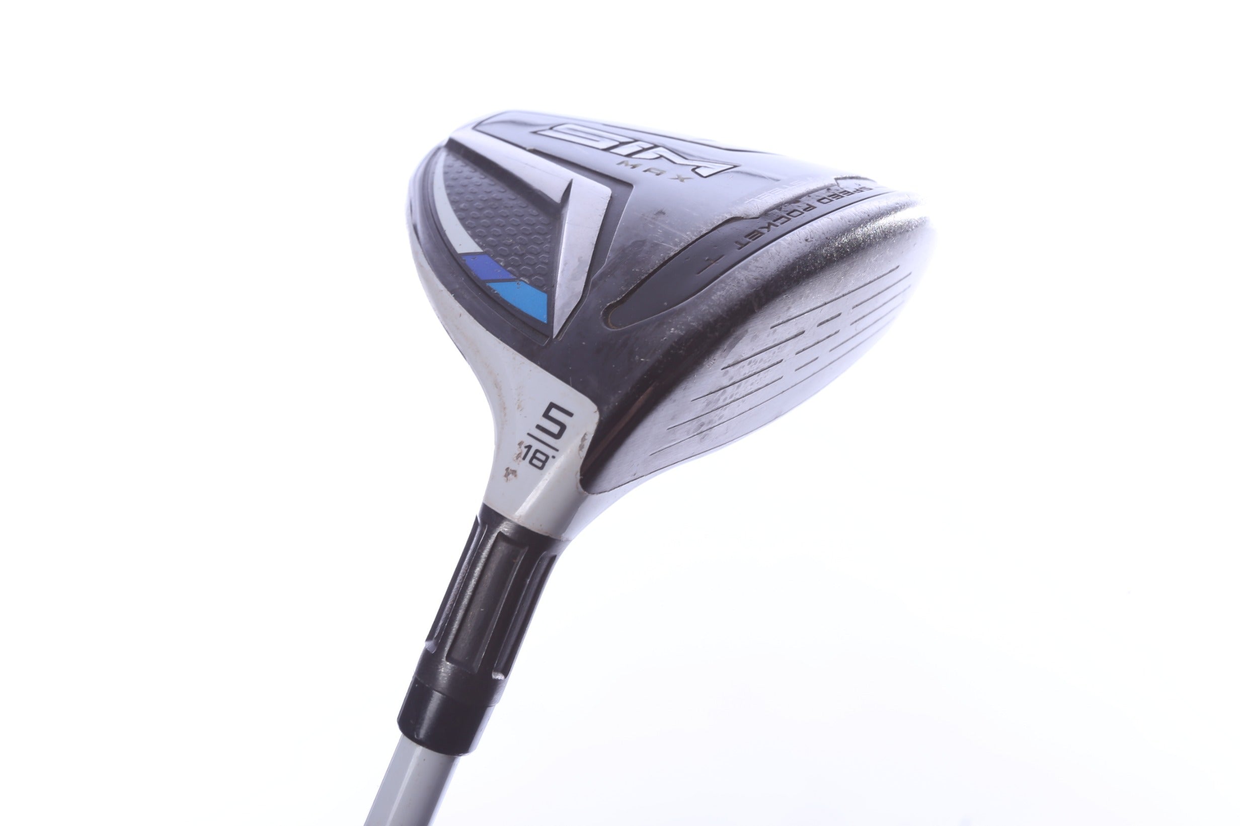 Used TaylorMade SIM MAX 5-Wood - Right-Handed - 18 Degrees - Ladies Flex-Next Round