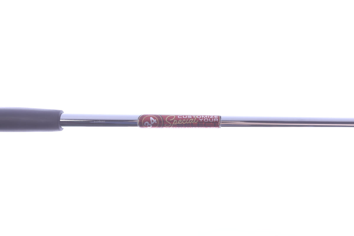 Used Titleist Scotty Cameron Special Select Newport 2 Putter - Left-Handed - 34 in - Blade