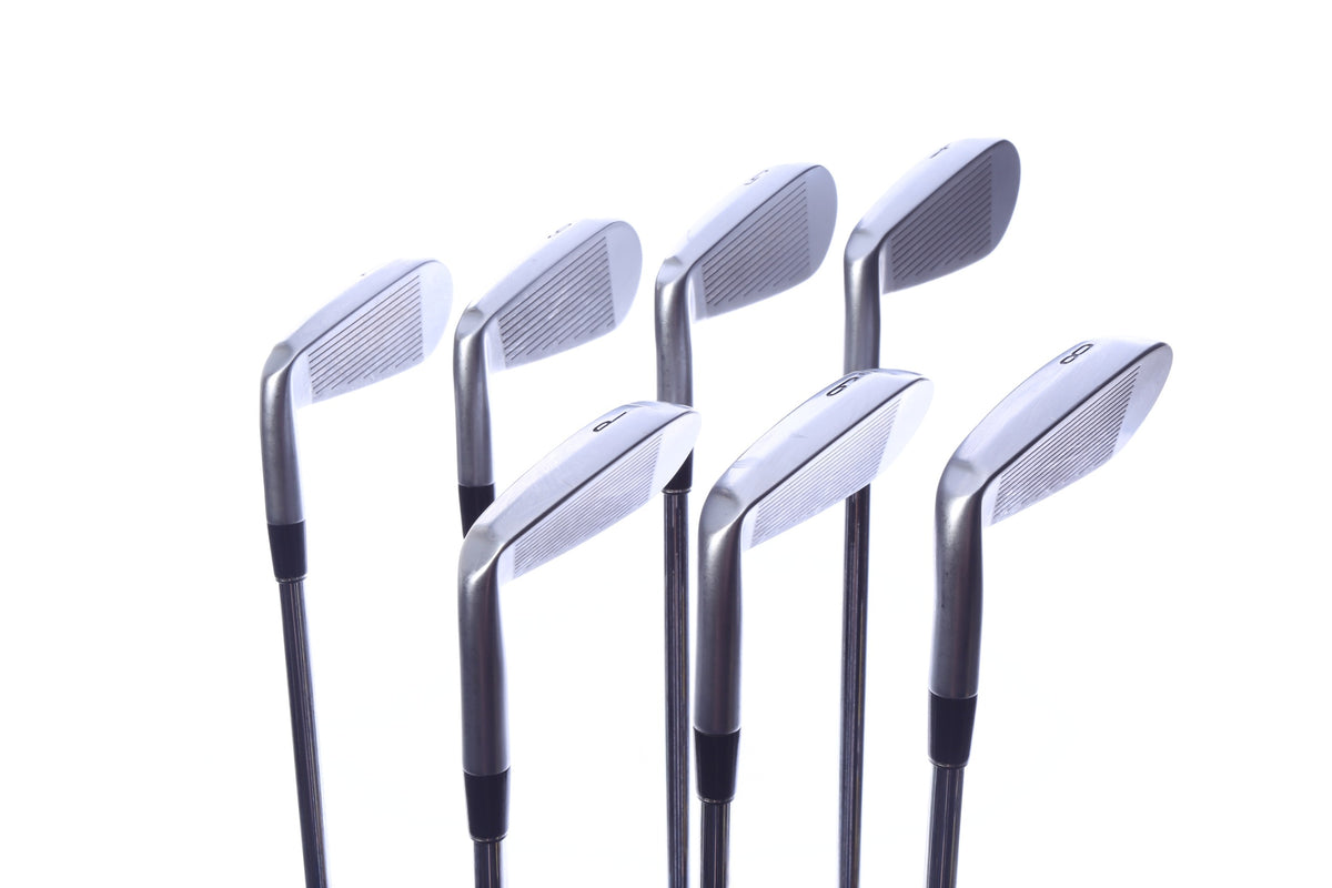 Used Srixon ZXi4 Iron Set - Right-Handed - 4-PW - Regular Flex