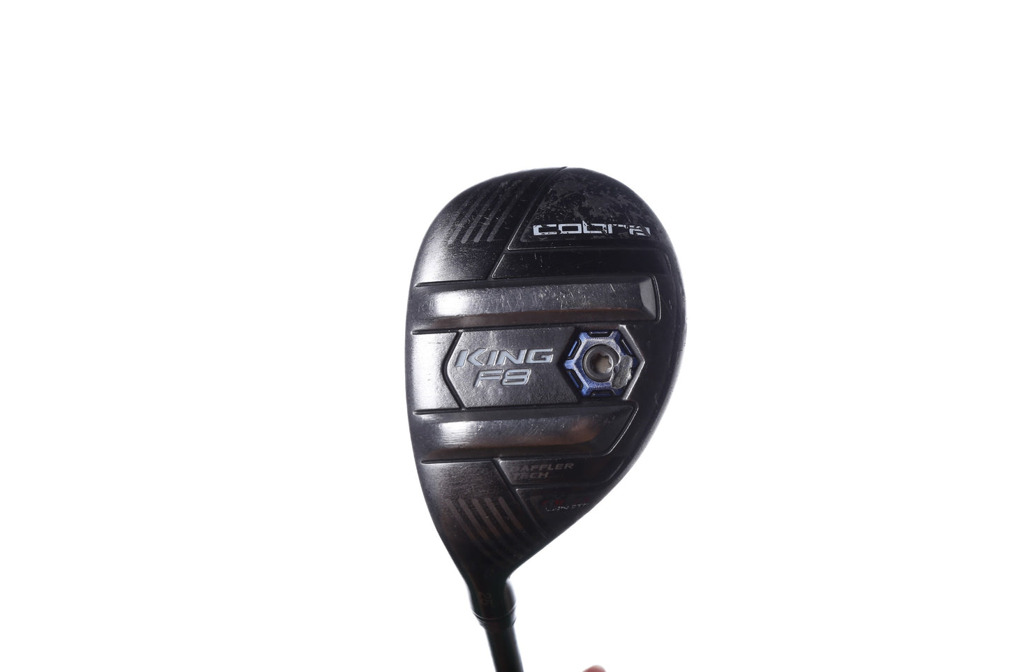 Used Cobra King F8 Nardo Grey 5H Hybrid - Left-Handed - 25 Degrees - Regular Flex-Next Round