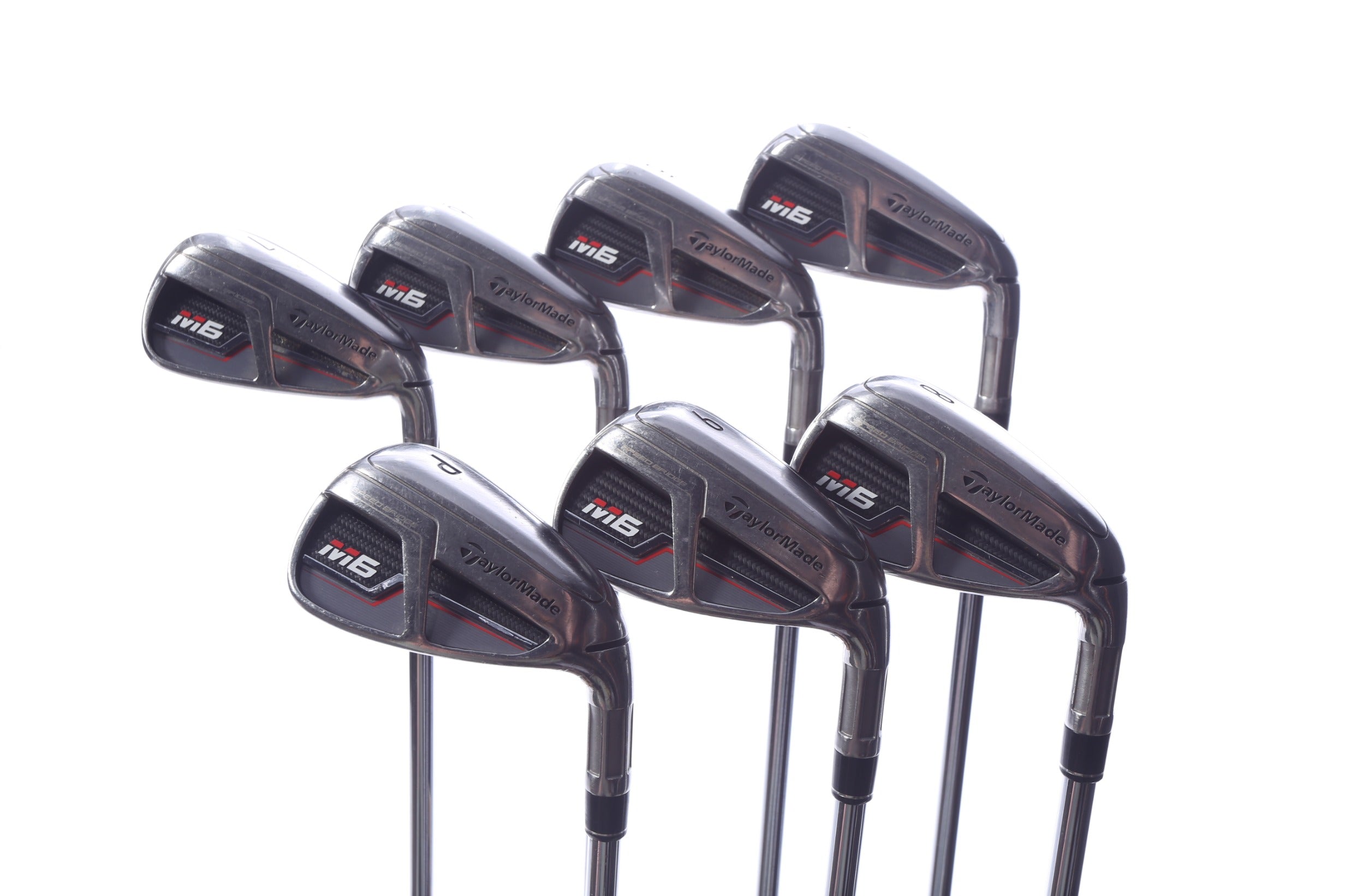 Used TaylorMade M6 Iron Set - Right-Handed - 4-PW - Regular Flex-Next Round
