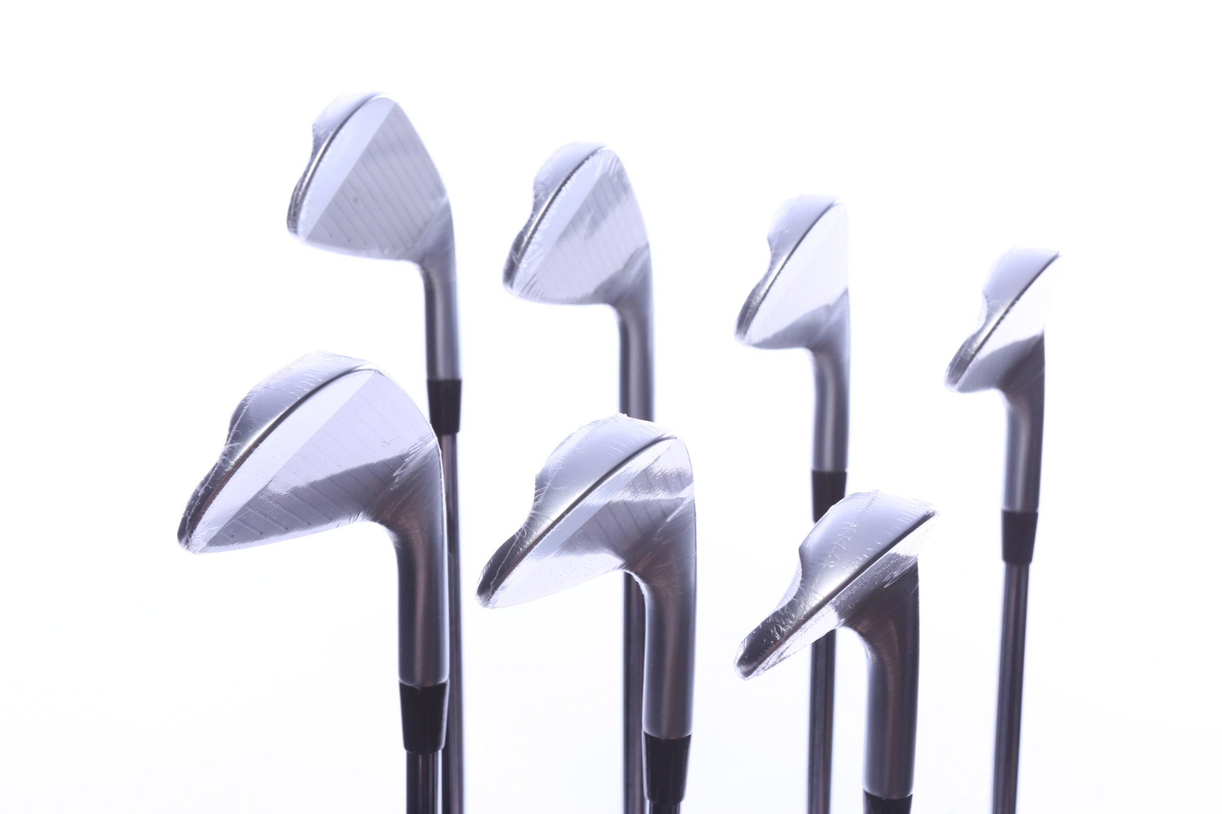 Used Mizuno Pro S-1 Iron Set - Left-Handed - 4-PW - Stiff Flex-Next Round