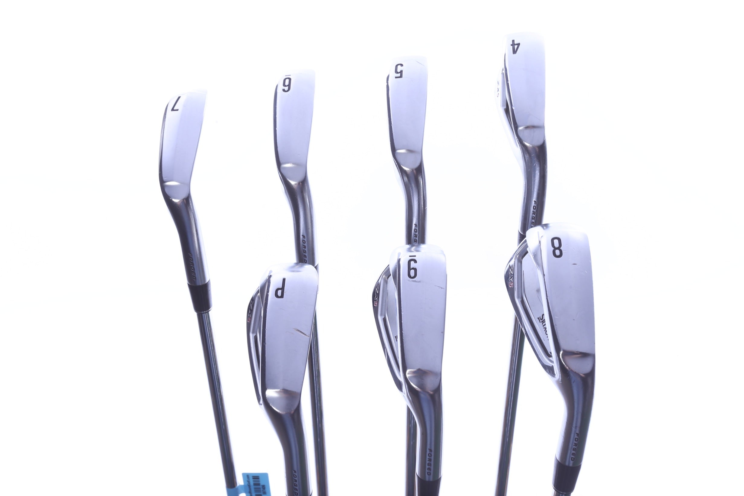 Used Srixon ZX5 Iron Set - Right-Handed - 4-PW - Stiff Flex-Next Round