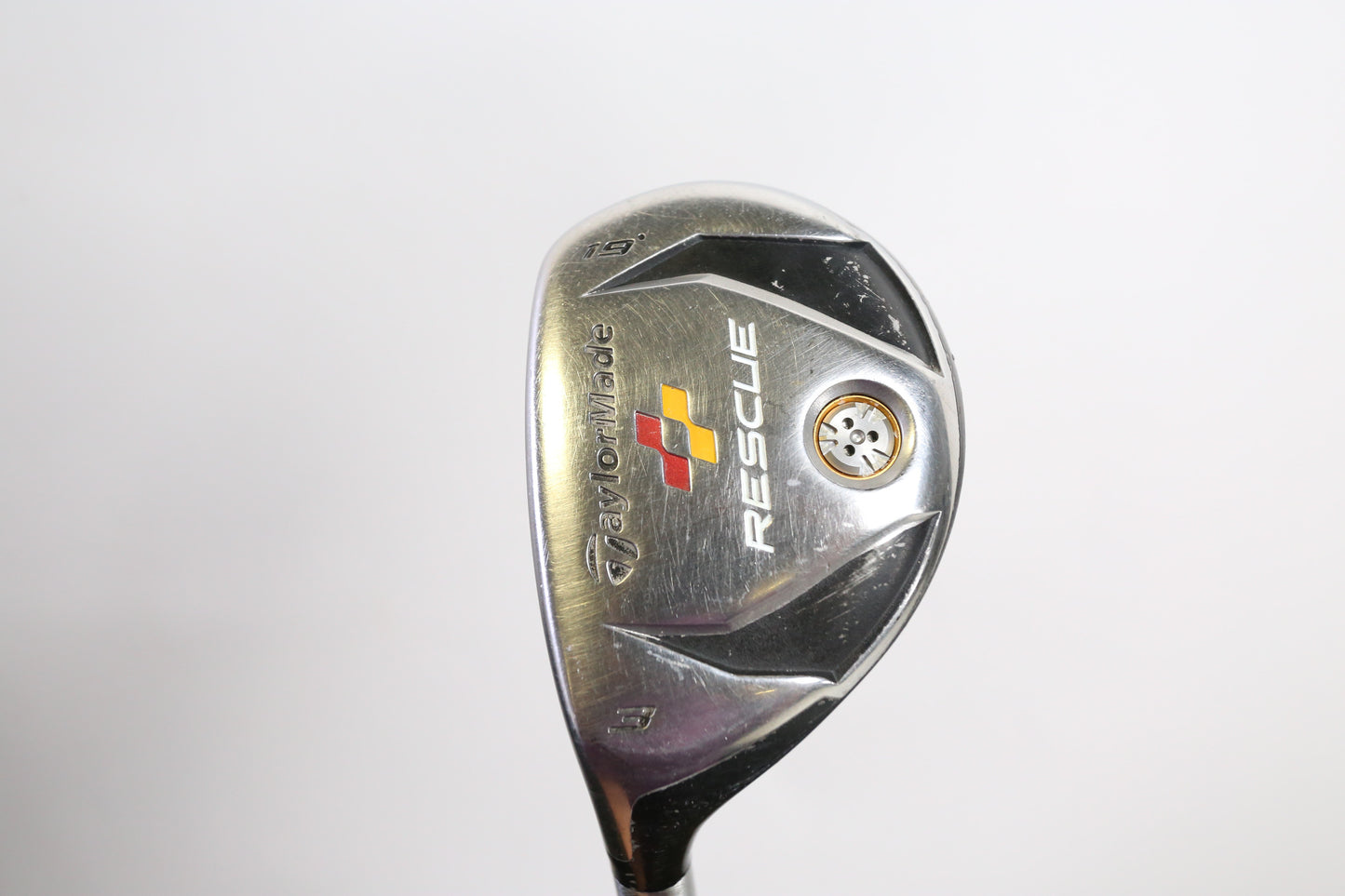 Used TaylorMade Rescue 2009 3H Hybrid - Left-Handed - 19 Degrees - Seniors Flex