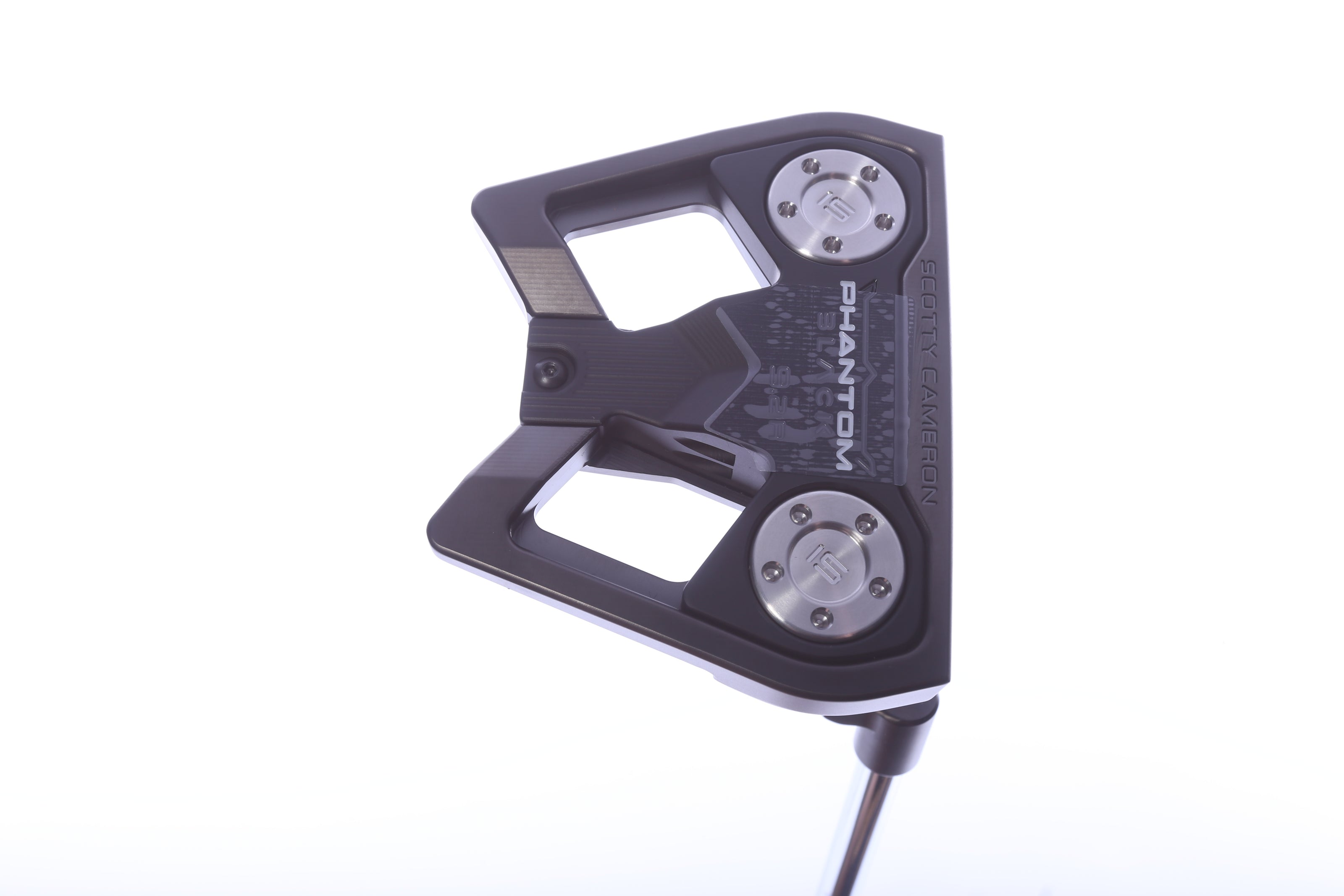 Titleist Scotty Cameron Phantom Black Limited 9.2R Putter - Right-Handed - 34 in - Mallet-Next Round