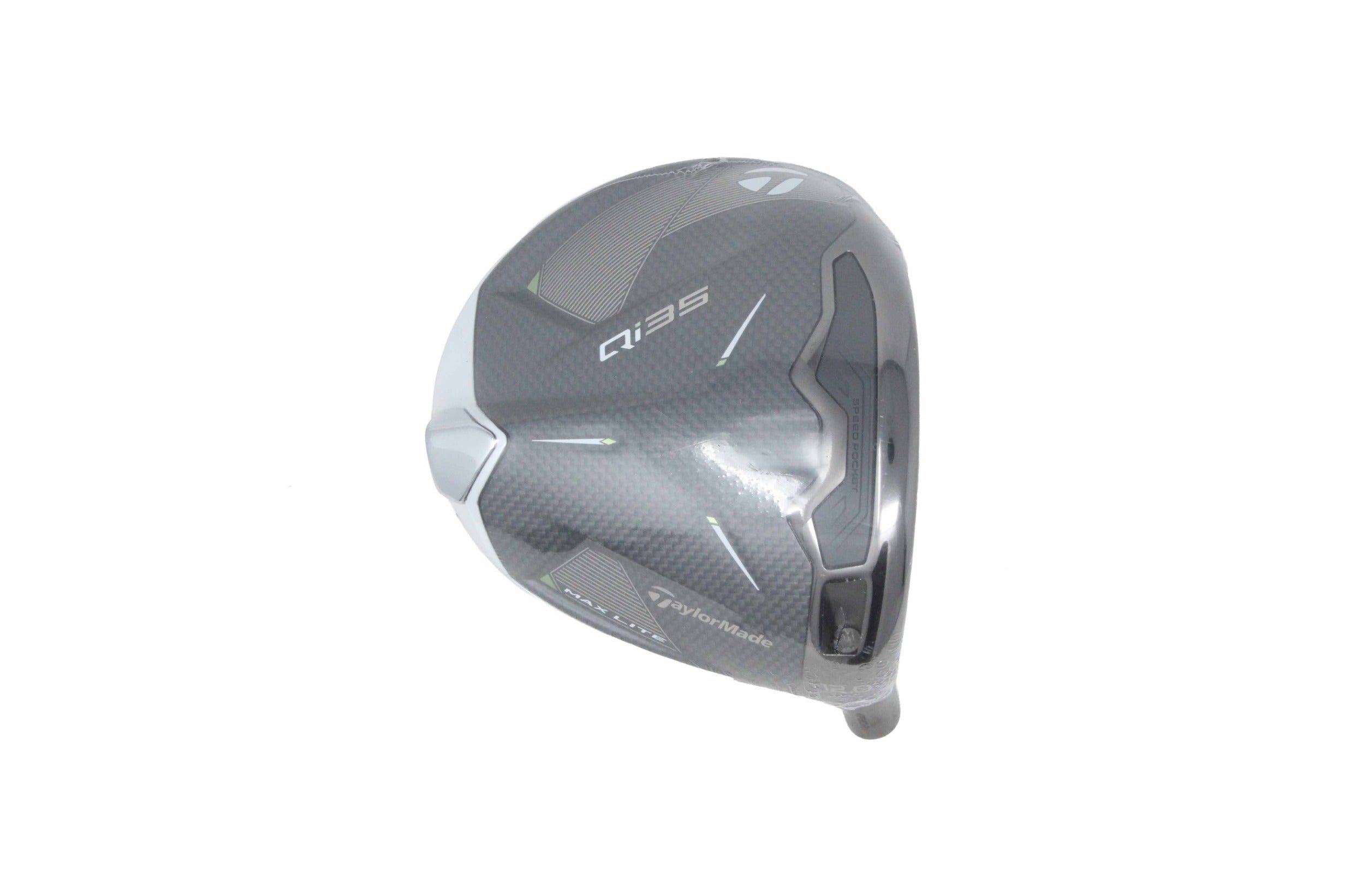 Used TaylorMade Qi35 MAX Lite Driver - HEAD ONLY - Right-Handed - 12 Degrees