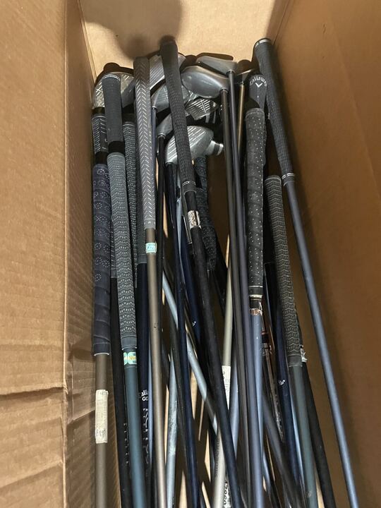 Wholesale Lot of 40 Callaway GBB, Warbird, Steelhead, etc. FW Woods-Next Round