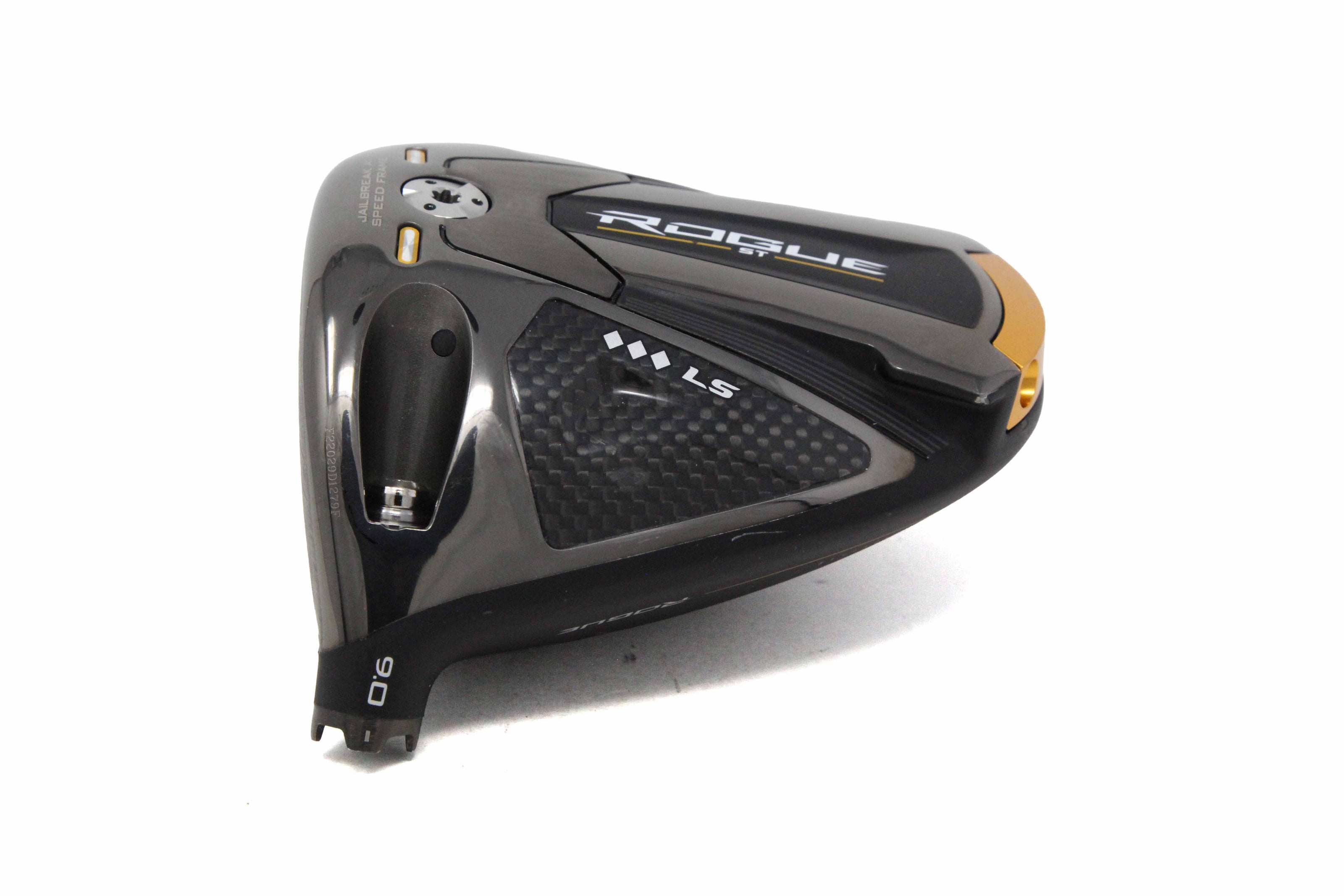 Used Callaway Rogue ST Triple Diamond LS Driver - HEAD ONLY - Left-Handed - 9 Degrees-Next Round