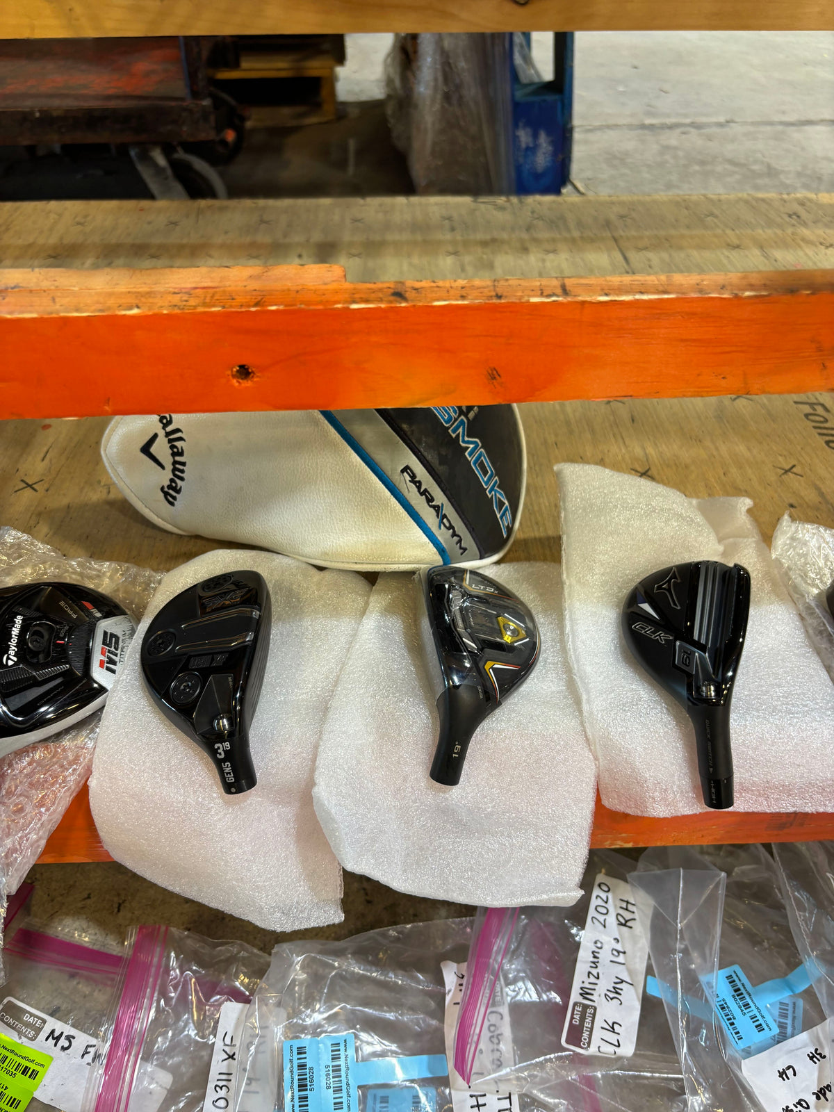 Wholesale Lot 2 — 82 Fairway Woods & Hybrids · $7,367 Retail Value