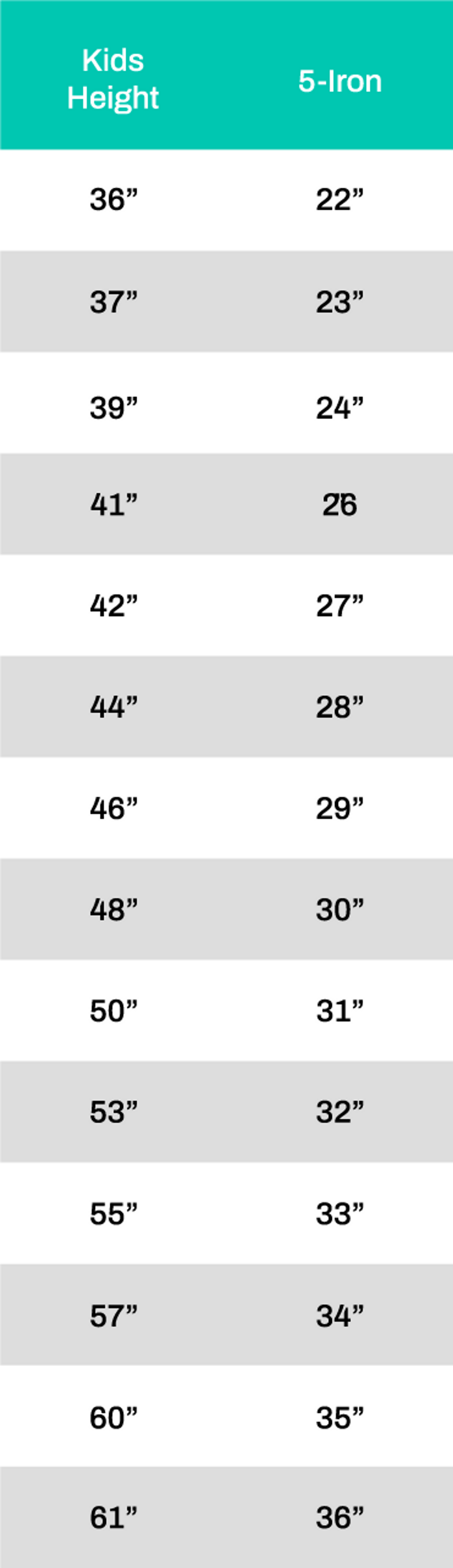 kids-clubs-size-chart