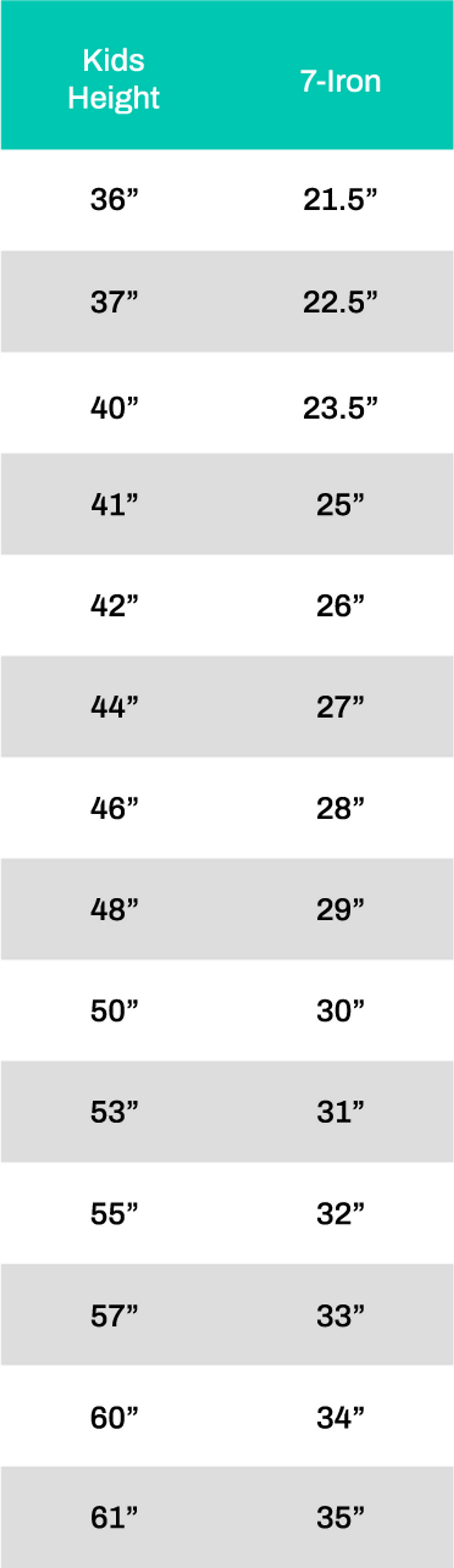 kids-clubs-size-chart