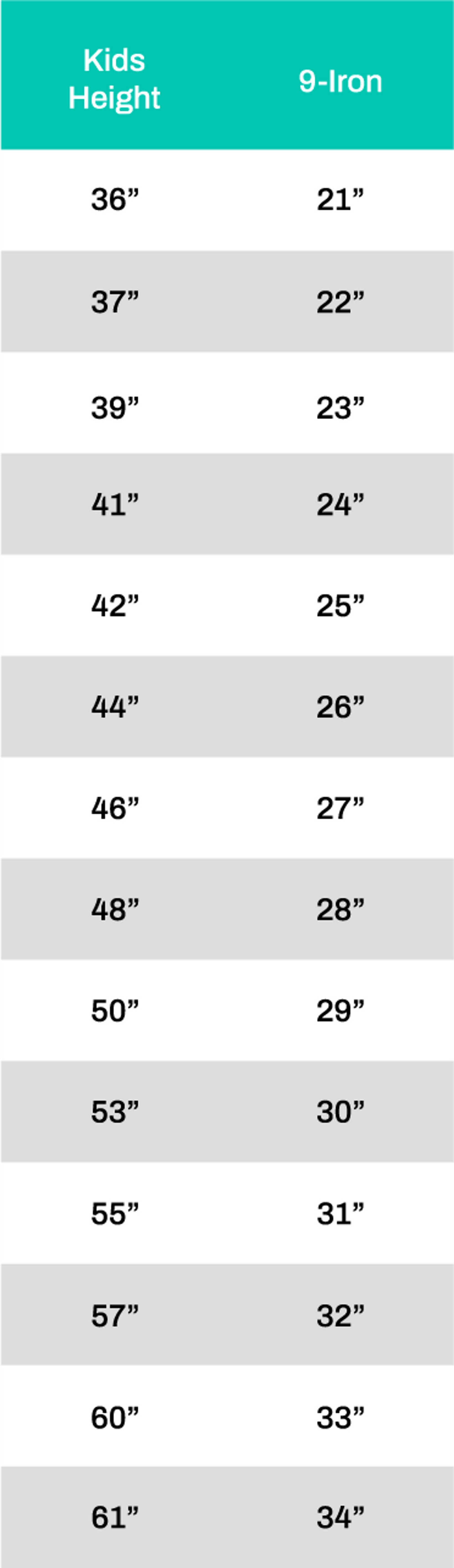 kids-clubs-size-chart