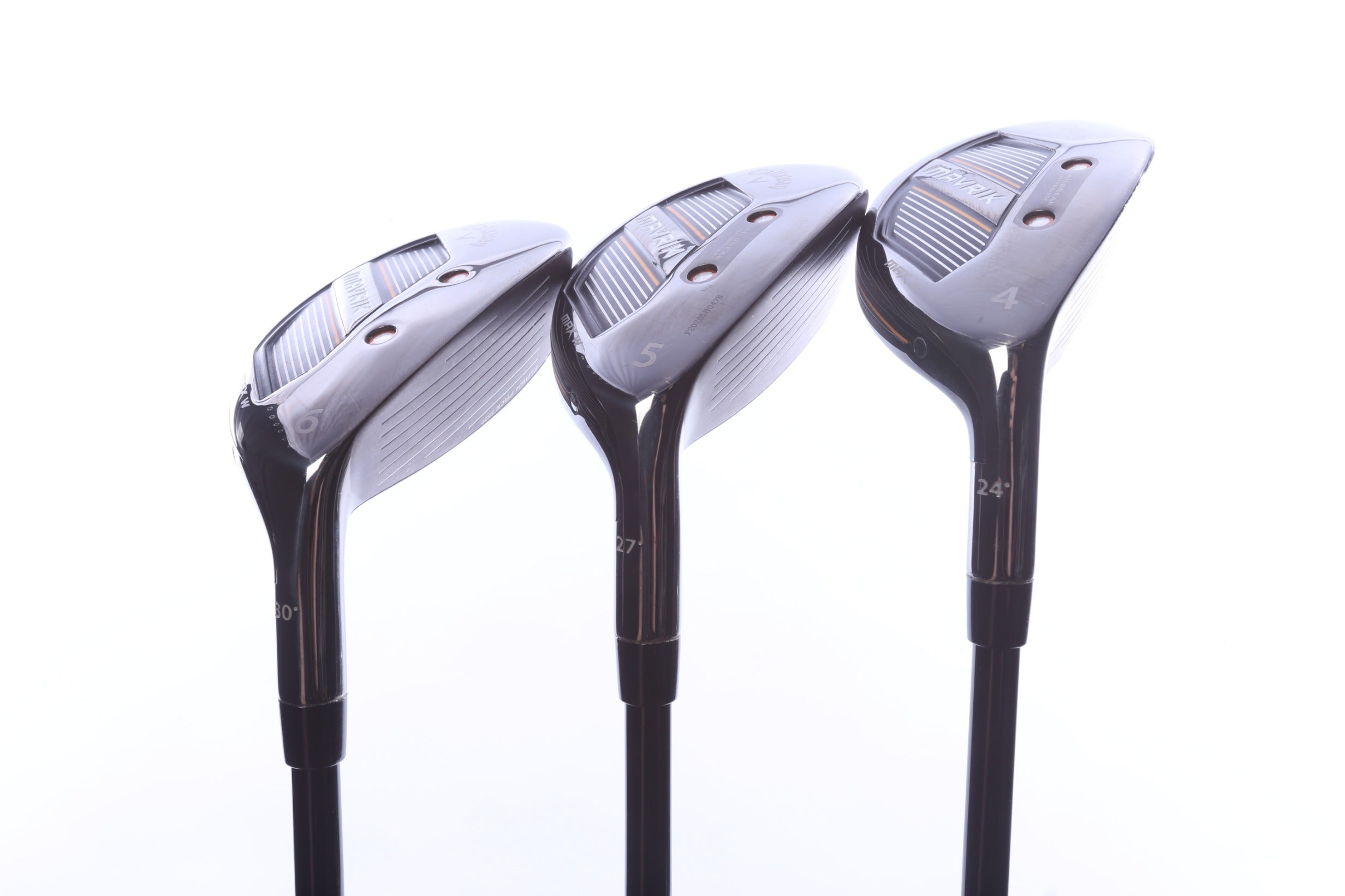 Used Callaway Mavrik Max Womens Lite Hybrid Set - Right-Handed - 4H, 5H, 6H - Ladies Flex-Next Round
