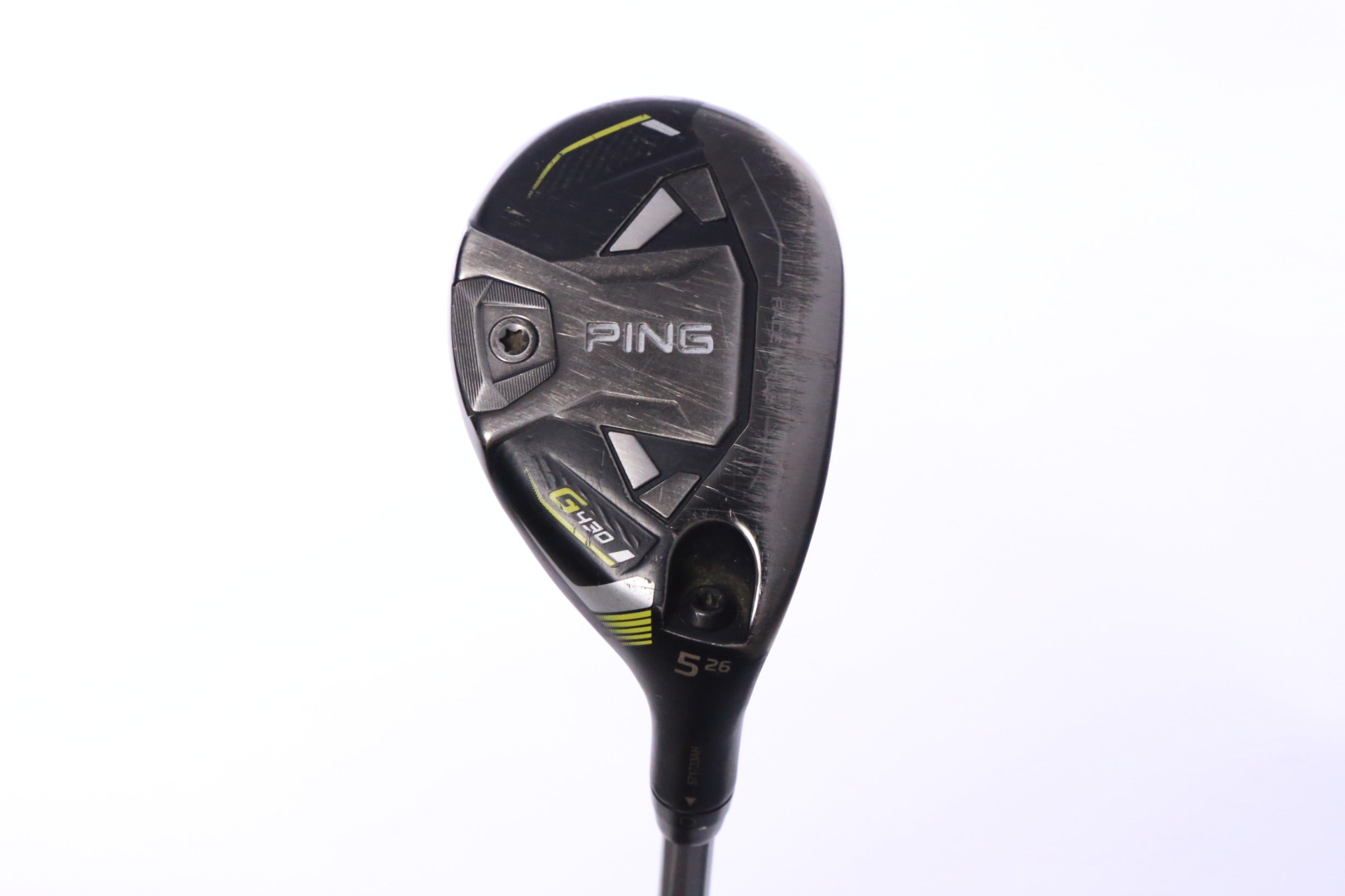 Used Ping G430 5H Hybrid - Right-Handed - 26 Degrees - Regular Flex-Next Round