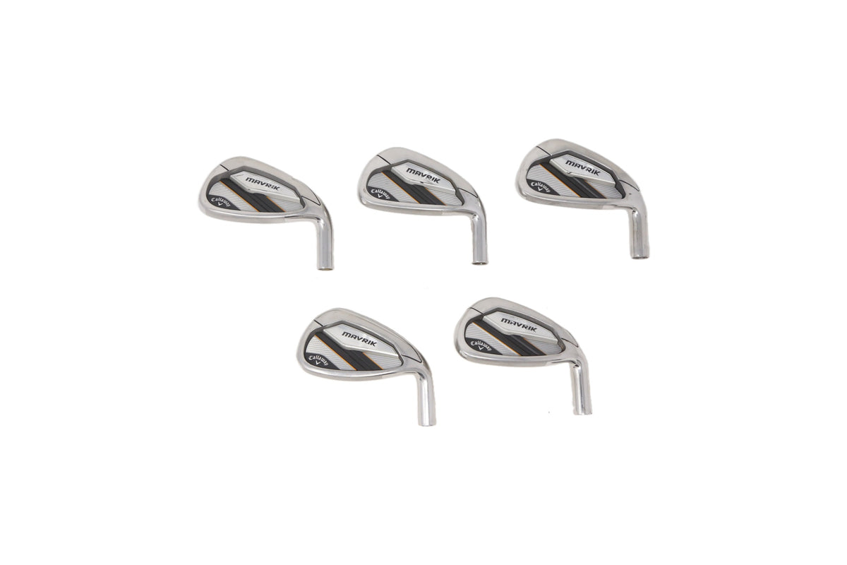Used Callaway Mavrik Iron Set - HEADS ONLY - Right-Handed - 6-PW-Next Round