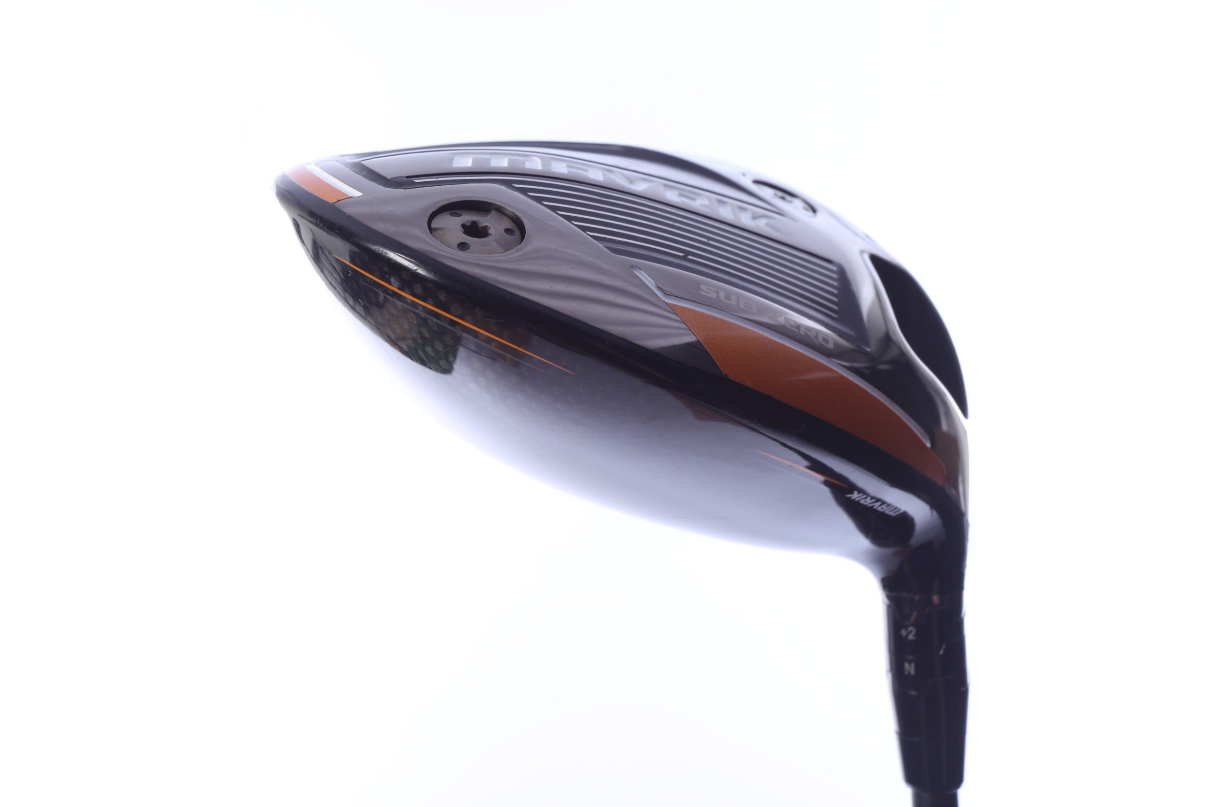 Used Callaway Mavrik Driver - 9 Degrees - Extra Stiff Flex Aldila Rogue - Right-Handed