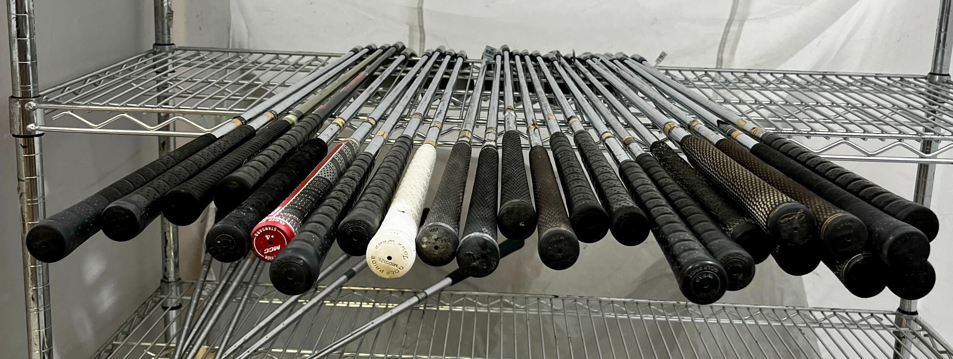 Wholesale Lot of 25 Golf Clubs - Assorted Titleist DCI Irons and Wedges-Next Round