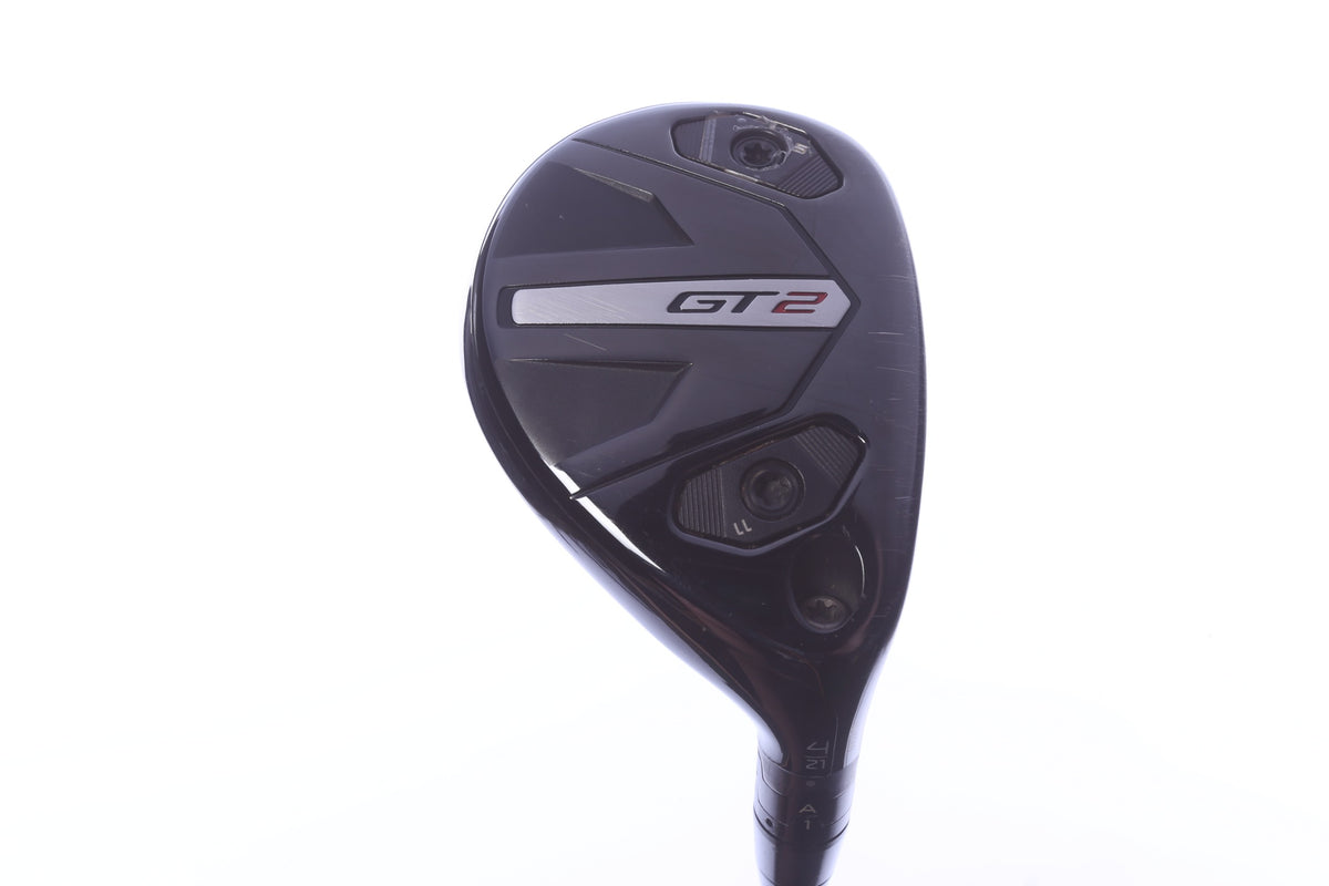 Used Titleist GT2 4H Hybrid - Right-Handed - 21 Degrees - Seniors Flex