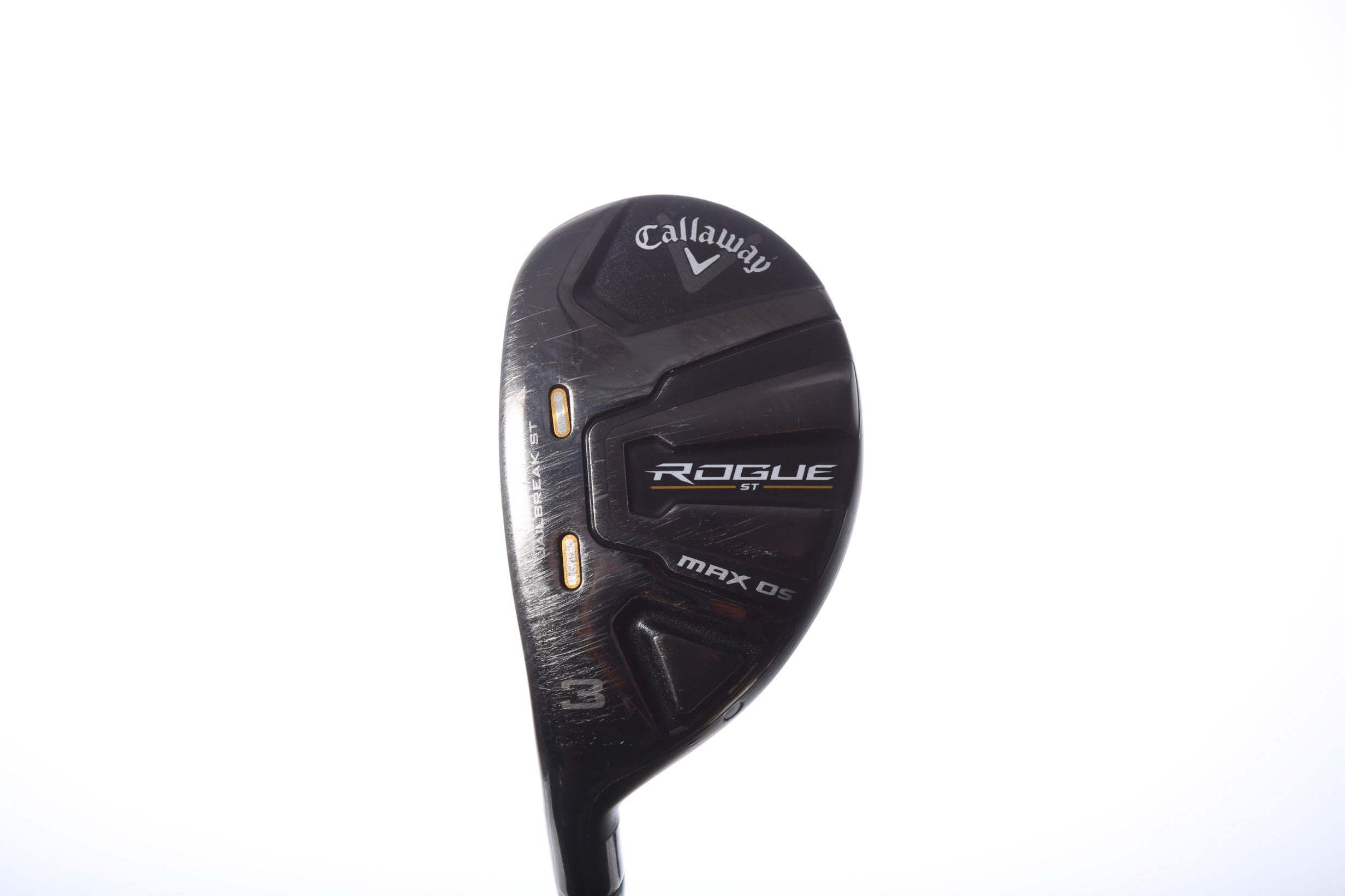 Used Callaway Rogue ST MAX OS 3HL Wood Hybrid - Left-Handed - 19 Degrees - Stiff Flex-Next Round