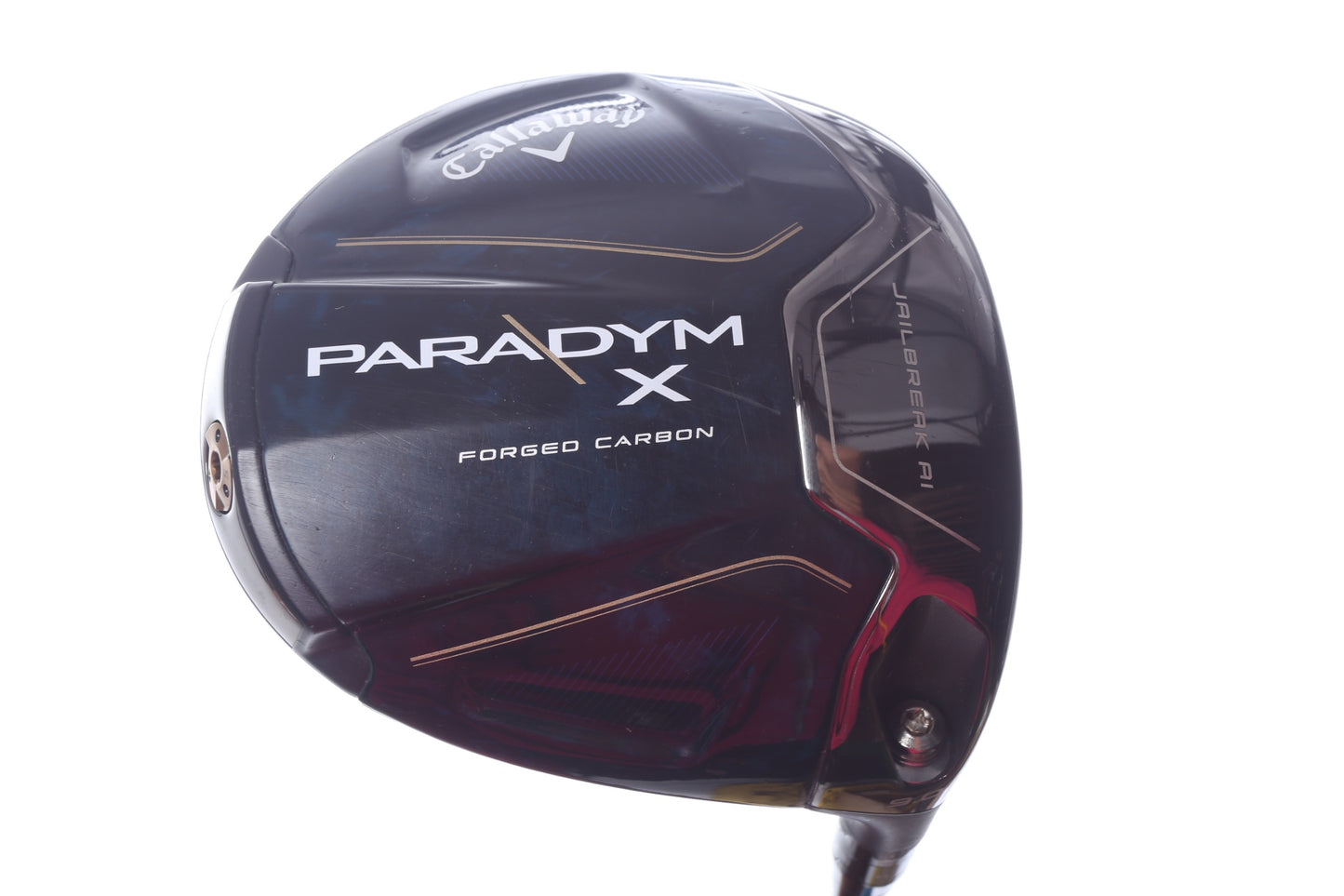 Used Callaway Paradym X Driver - 9 Degrees - Regular Flex Project X HZRDUS - Right-Handed-Next Round