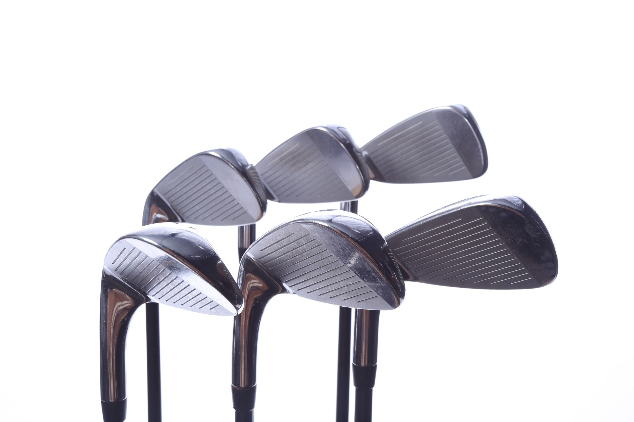 Used Cobra King F9 SpeedBack Iron Set - Right-Handed - 6-PW, GW - Seniors Flex-Next Round