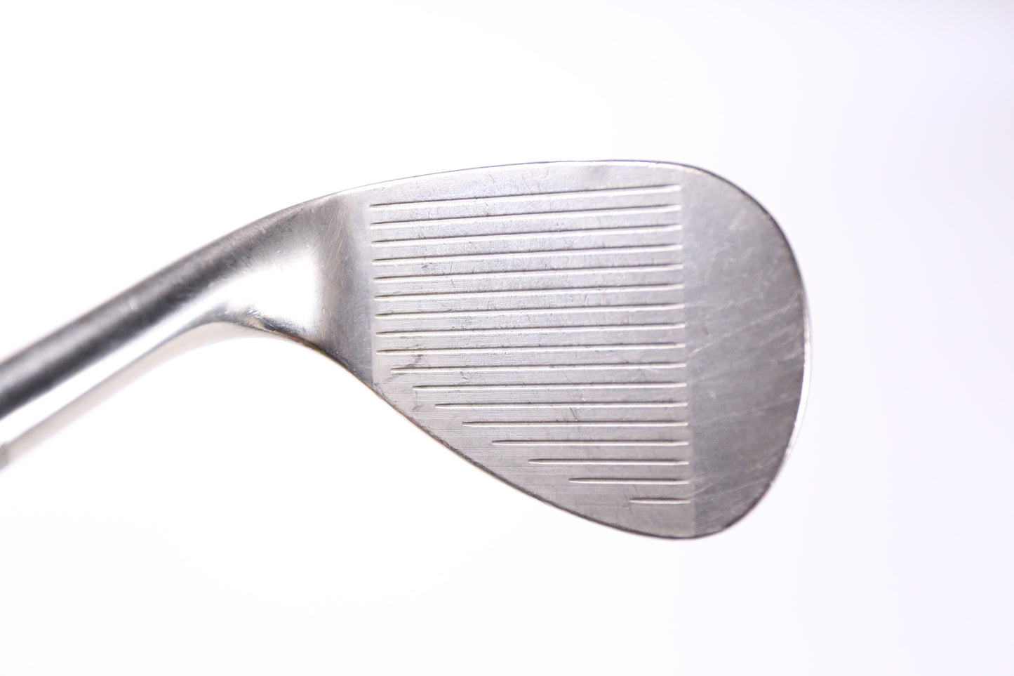 Used Titleist Vokey SM8 Brushed Steel Lob Wedge - Right-Handed - 58 Degrees - Wedge Flex-Next Round