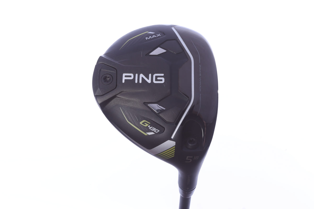 Used Ping G430 MAX 5-Wood - Right-Handed - 18 Degrees - Regular Flex