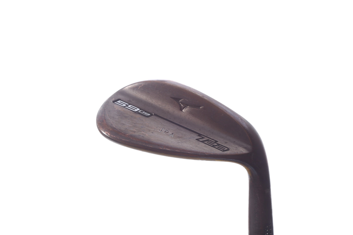 Used Mizuno T22 Denim Copper Lob Wedge - Right-Handed - 59 Degrees - Stiff Flex-Next Round
