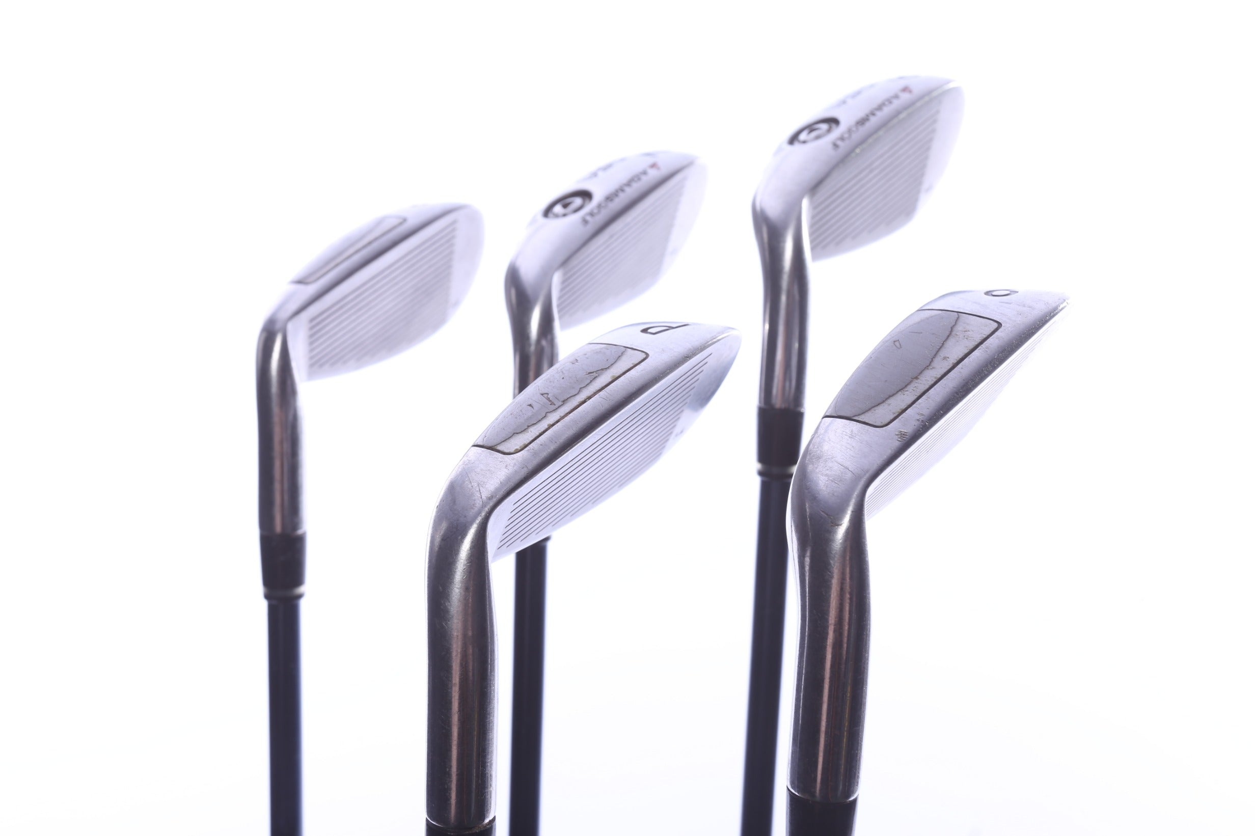 Used Adams Idea Tech OS Iron Set - Right-Handed - 6-PW - Ladies Flex