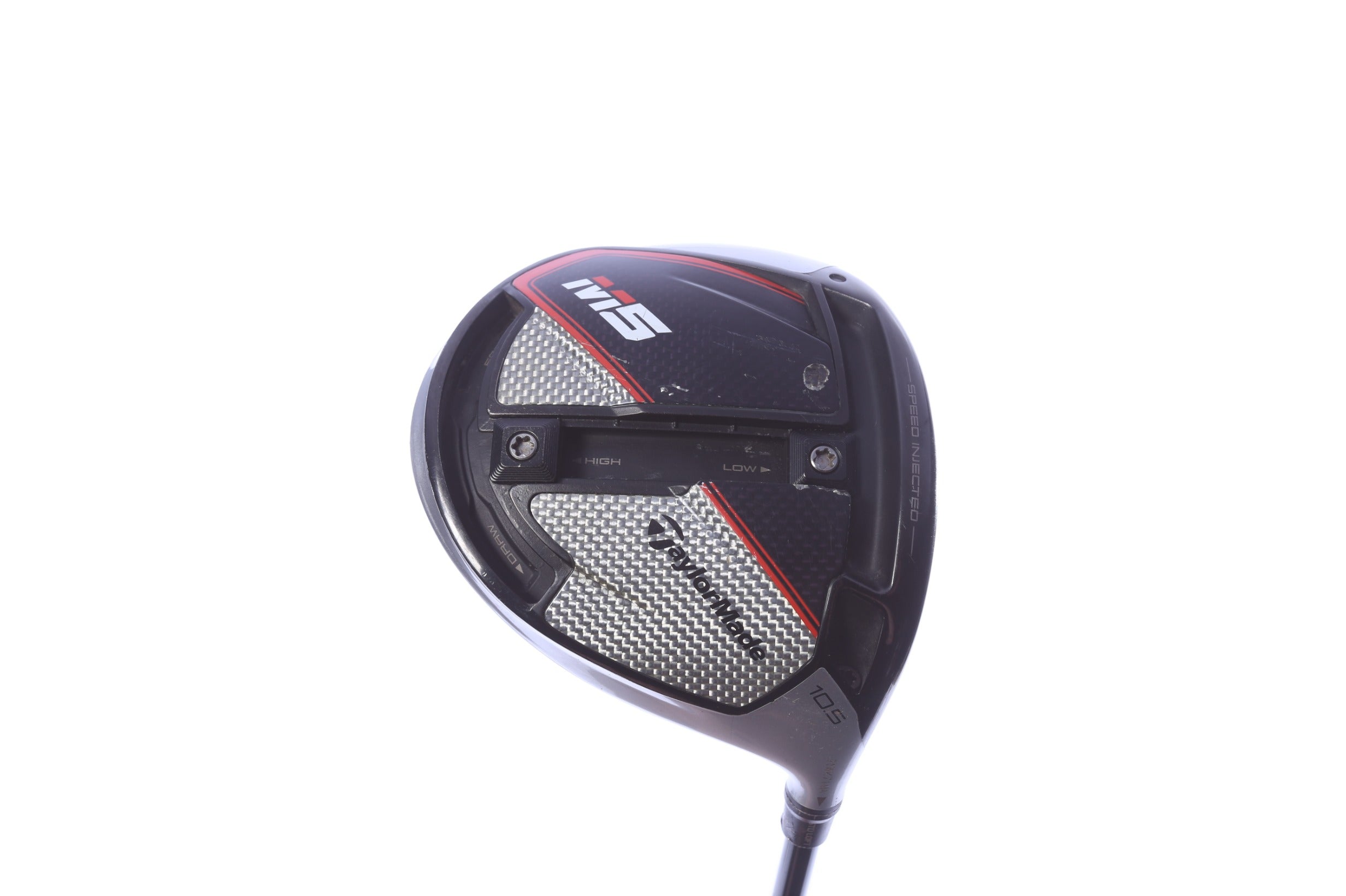 Used TaylorMade M5 Driver - 10.5 Degrees - Extra Stiff Flex Fujikura Fuel - Right-Handed-Next Round