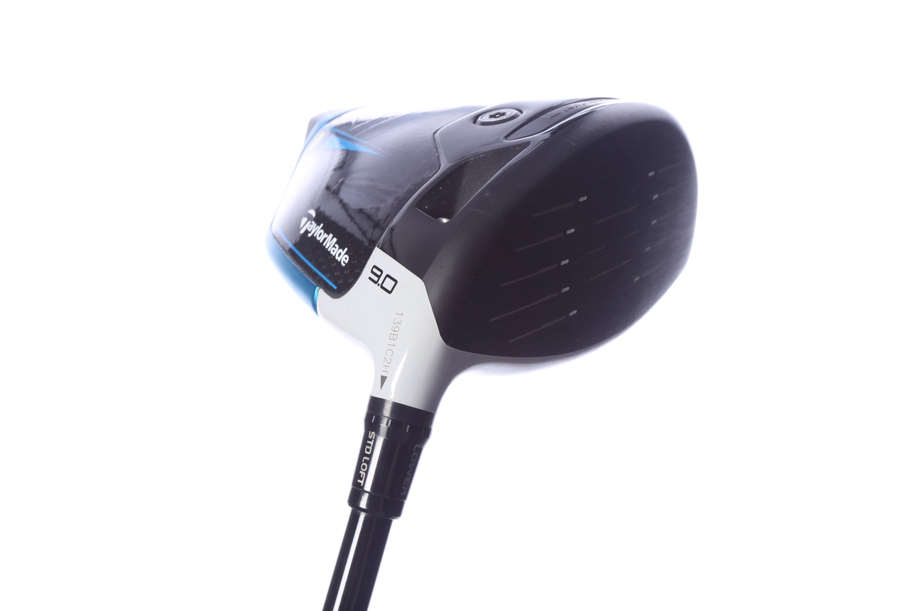 Used TaylorMade SIM2 Driver - 9 Degrees - Stiff Flex Mitsubishi Tensei Blue AV Series - Right-Handed-Next Round